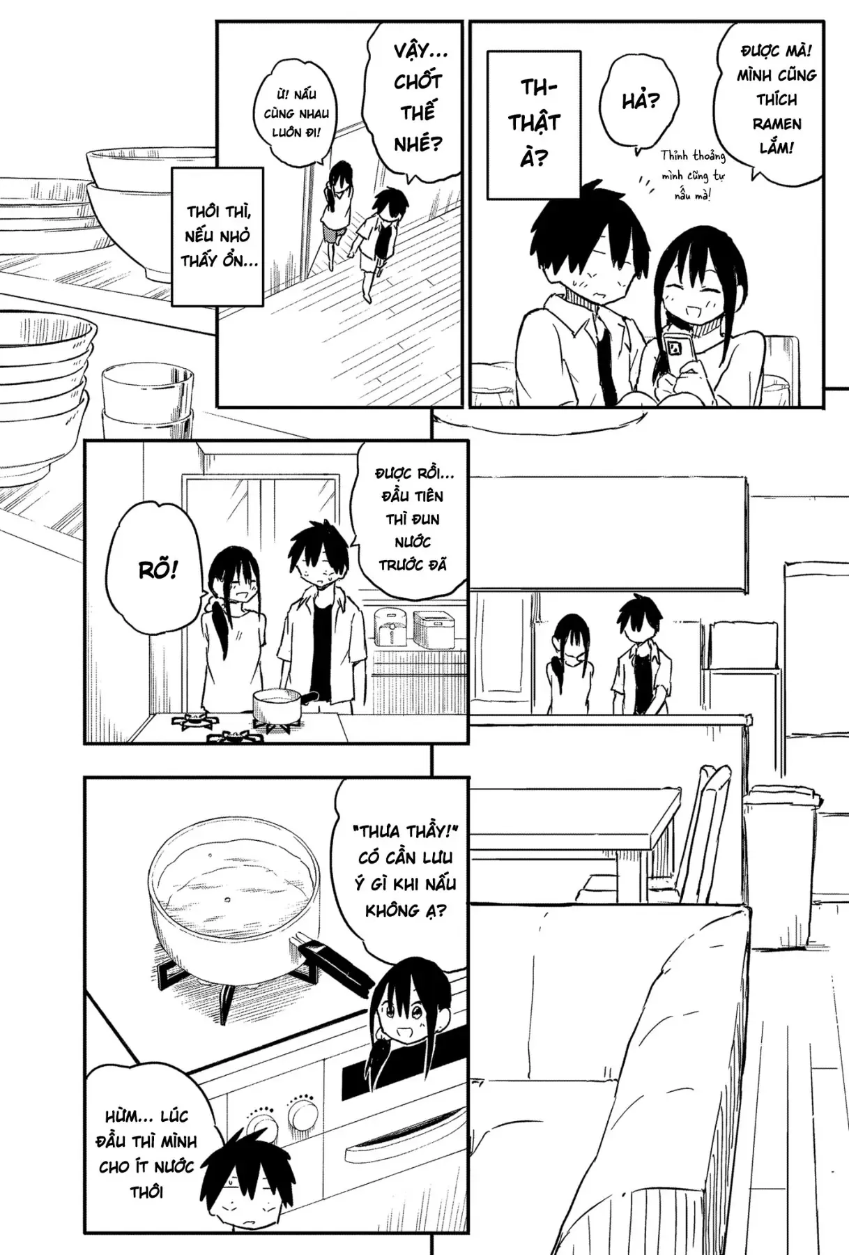 Dừng Lại Đi! Không Mình Đổ Cậu Mất !!! Chap 42 - Next Chap 43