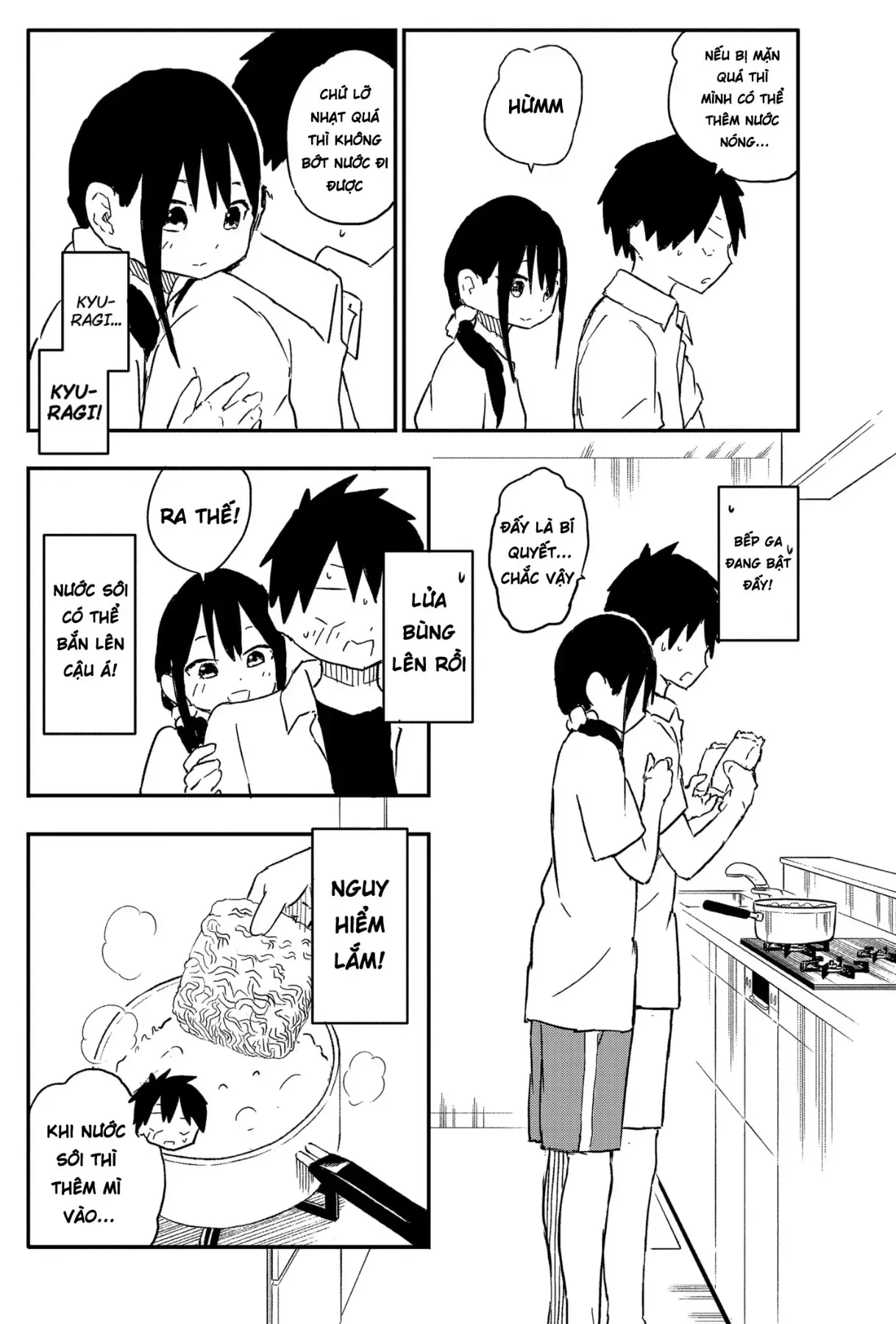 Dừng Lại Đi! Không Mình Đổ Cậu Mất !!! Chap 42 - Next Chap 43