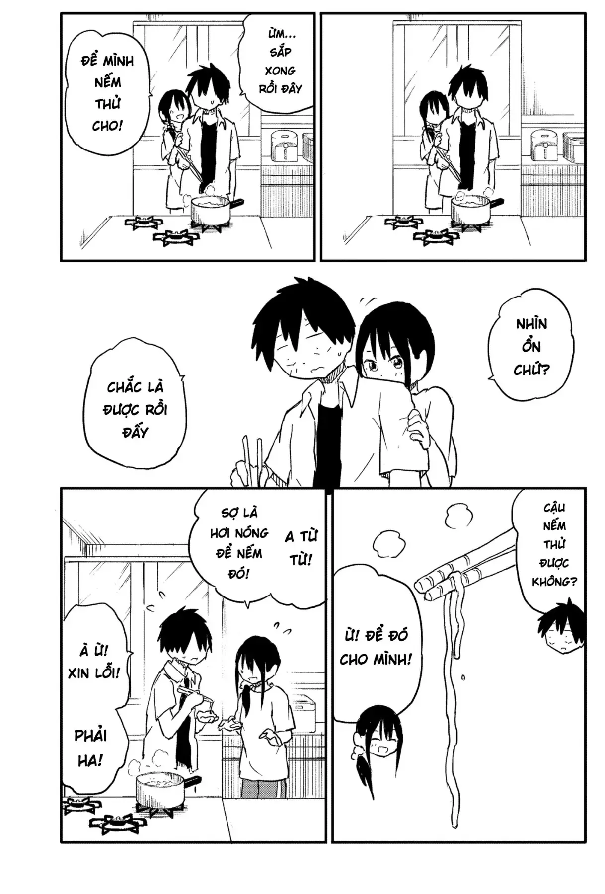 Dừng Lại Đi! Không Mình Đổ Cậu Mất !!! Chap 42 - Next Chap 43