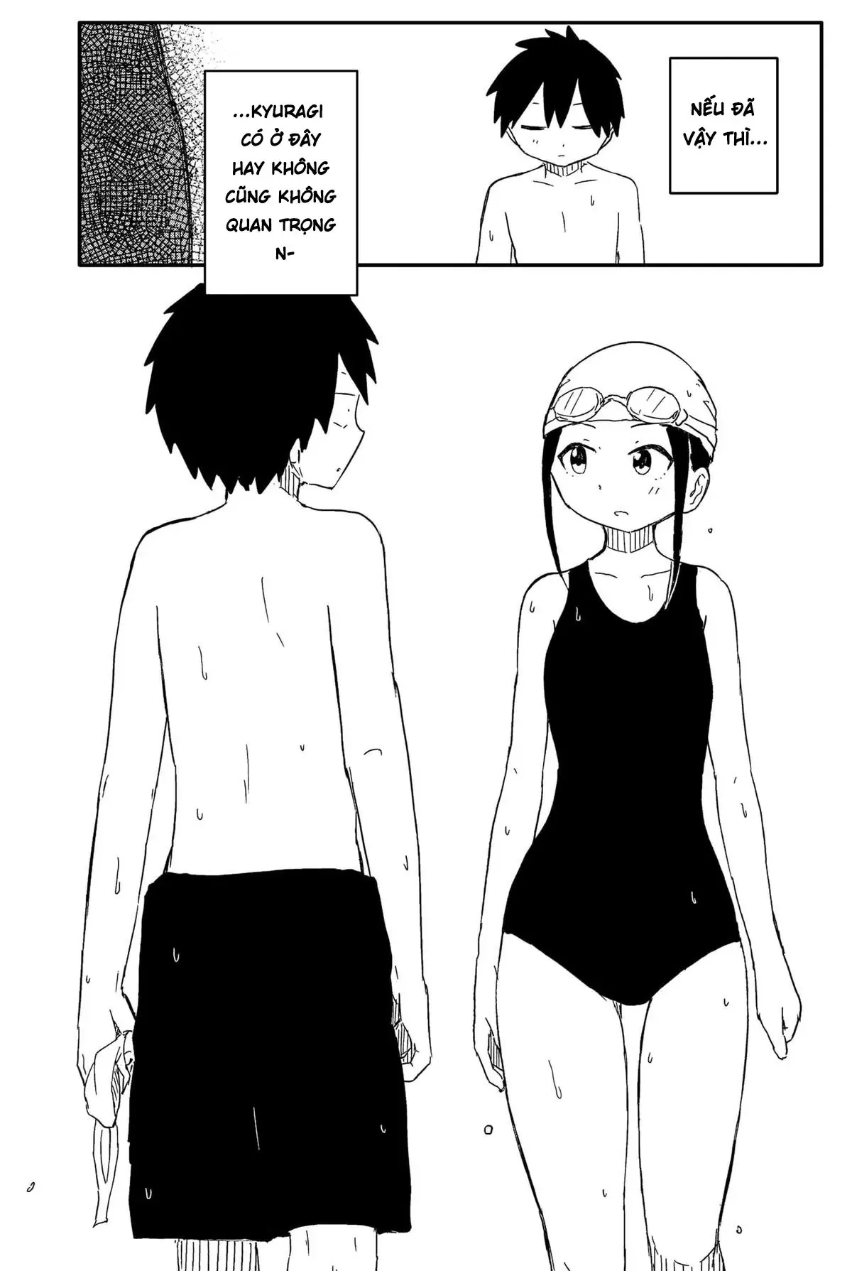 Dừng Lại Đi! Không Mình Đổ Cậu Mất !!! Chap 44 - Next Chap 45