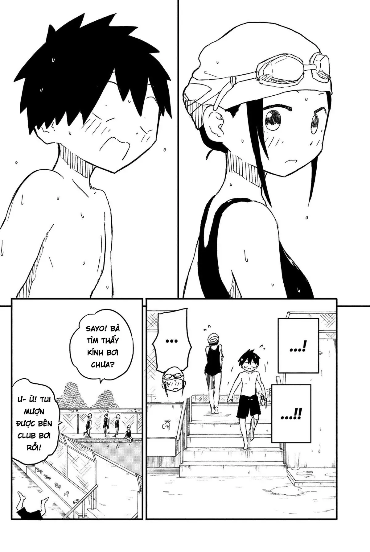 Dừng Lại Đi! Không Mình Đổ Cậu Mất !!! Chap 44 - Next Chap 45