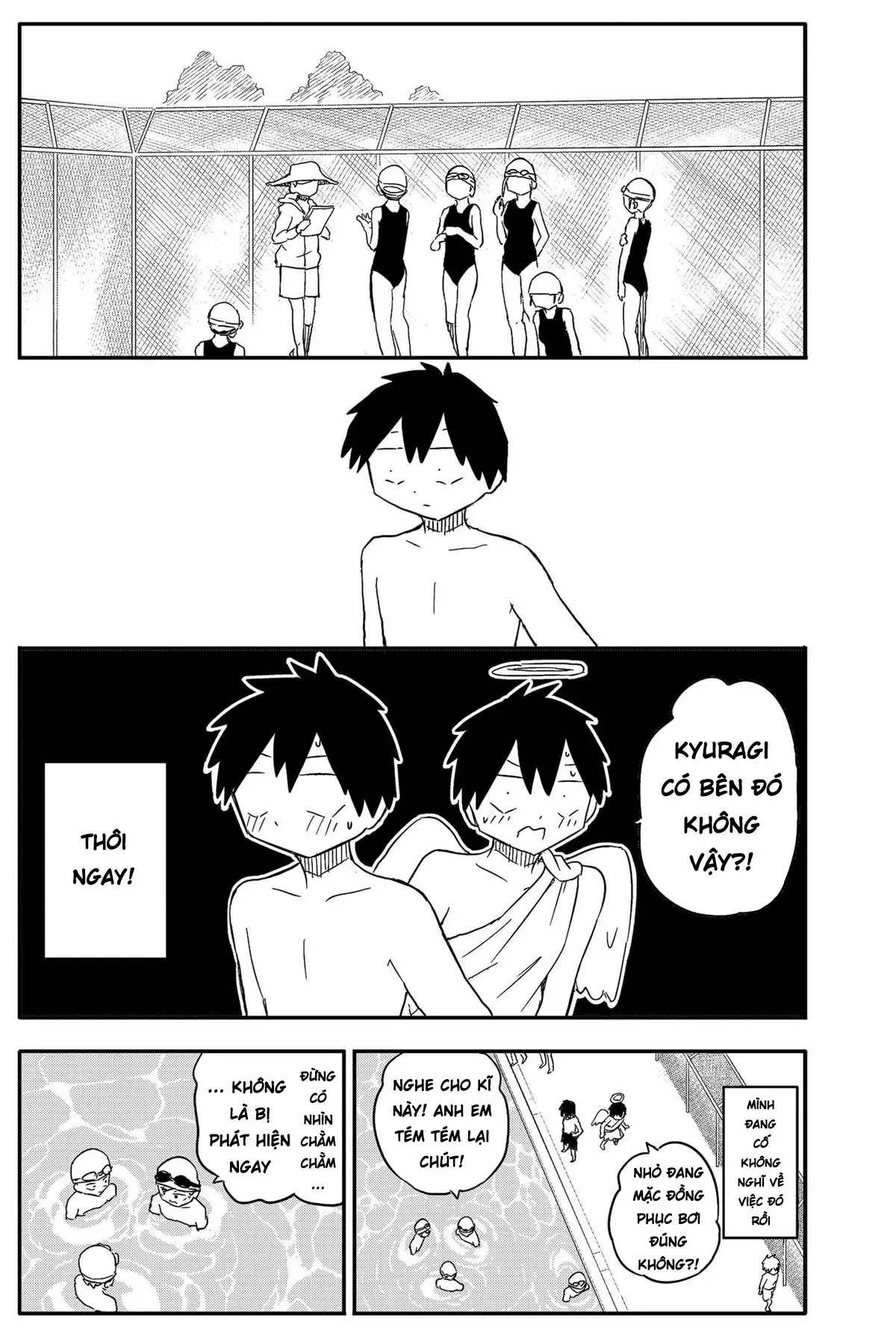 Dừng Lại Đi! Không Mình Đổ Cậu Mất !!! Chap 44 - Next Chap 45