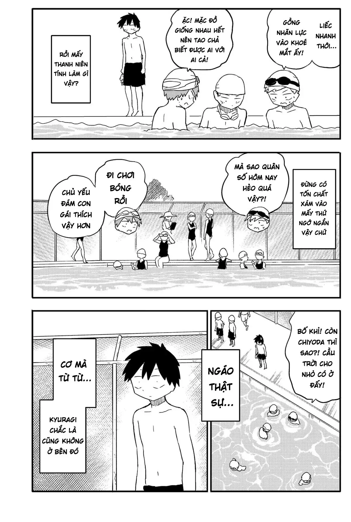 Dừng Lại Đi! Không Mình Đổ Cậu Mất !!! Chap 44 - Next Chap 45