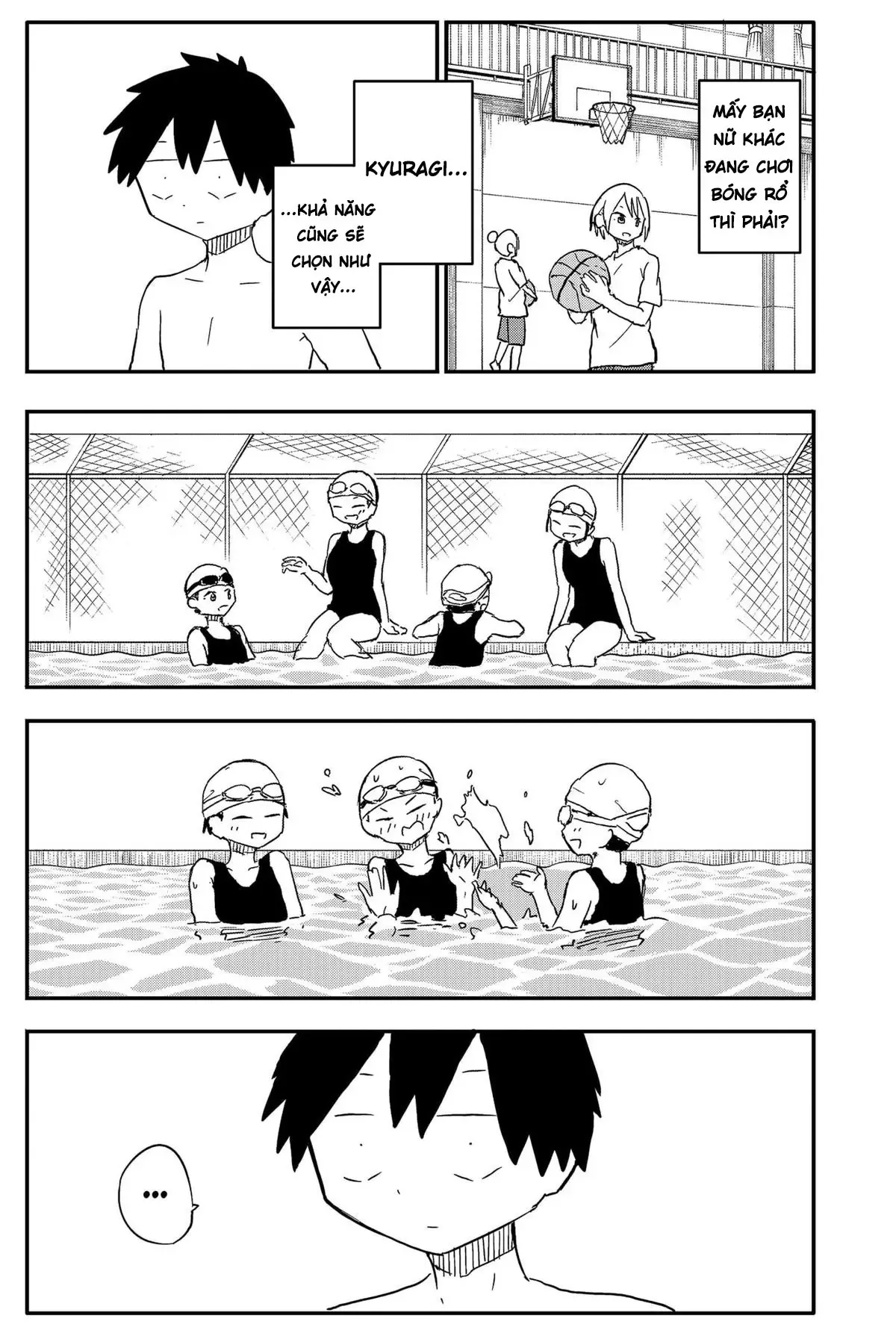 Dừng Lại Đi! Không Mình Đổ Cậu Mất !!! Chap 44 - Next Chap 45