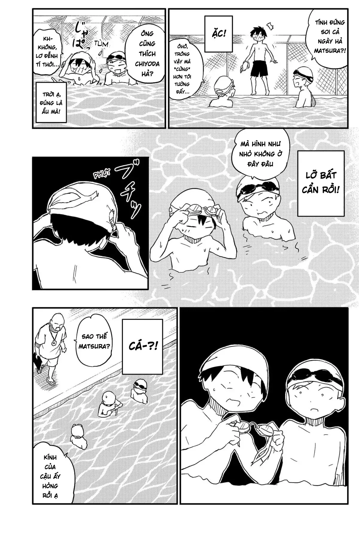 Dừng Lại Đi! Không Mình Đổ Cậu Mất !!! Chap 44 - Next Chap 45