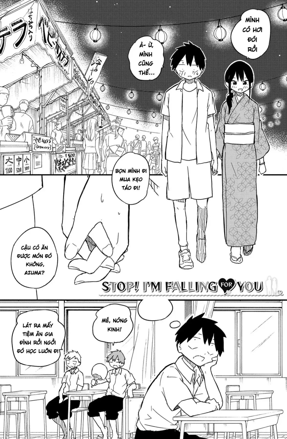 Dừng Lại Đi! Không Mình Đổ Cậu Mất !!! Chap 45 - Next Chap 46