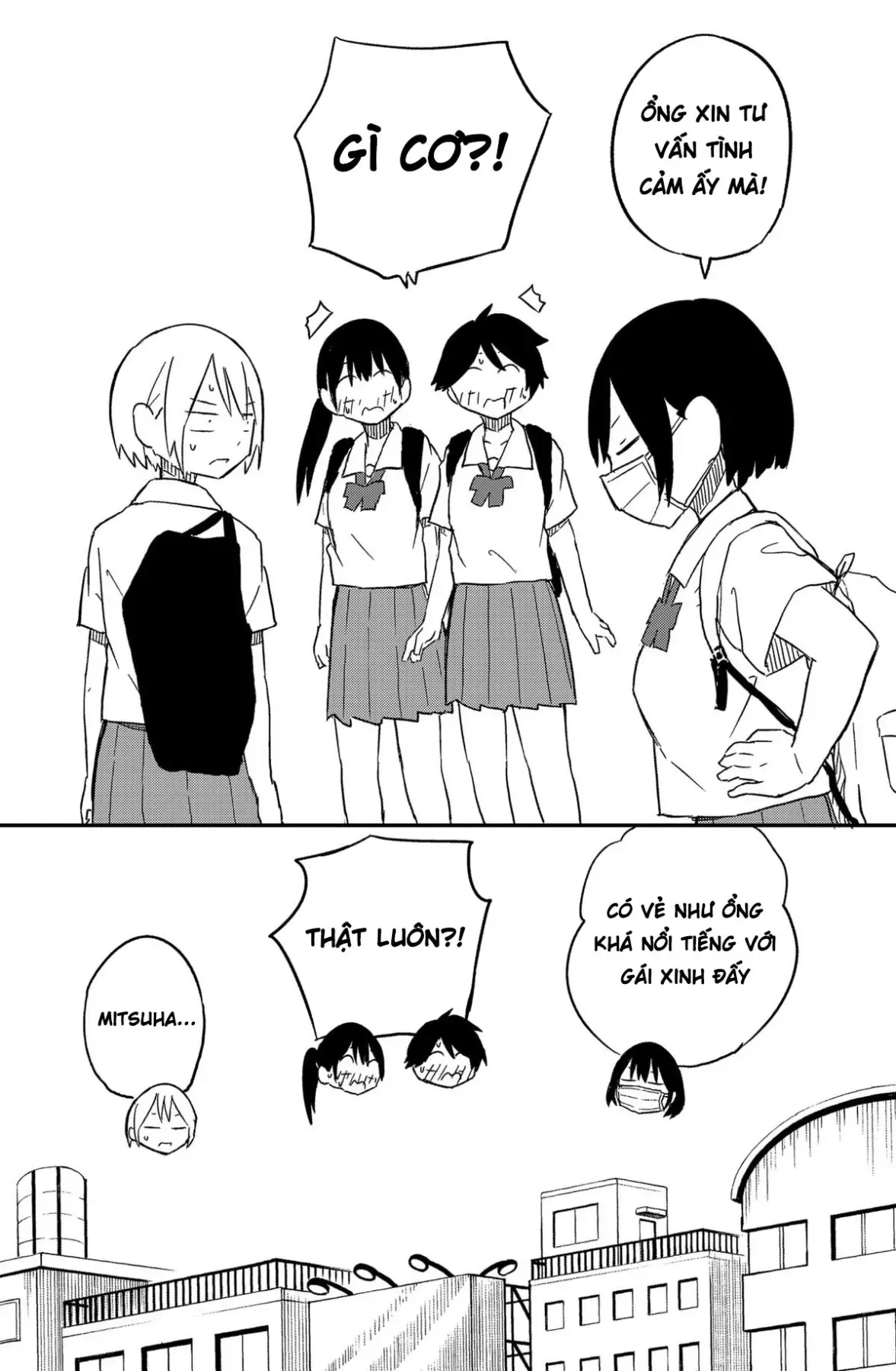 Dừng Lại Đi! Không Mình Đổ Cậu Mất !!! Chap 45 - Next Chap 46