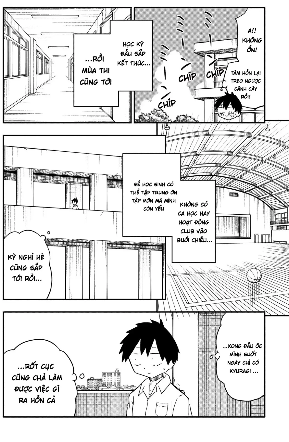 Dừng Lại Đi! Không Mình Đổ Cậu Mất !!! Chap 45 - Next Chap 46