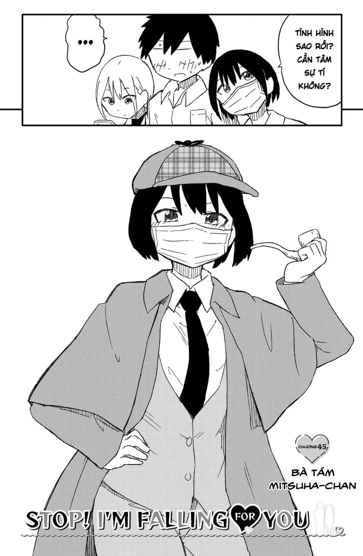 Dừng Lại Đi! Không Mình Đổ Cậu Mất !!! Chap 45 - Next Chap 46