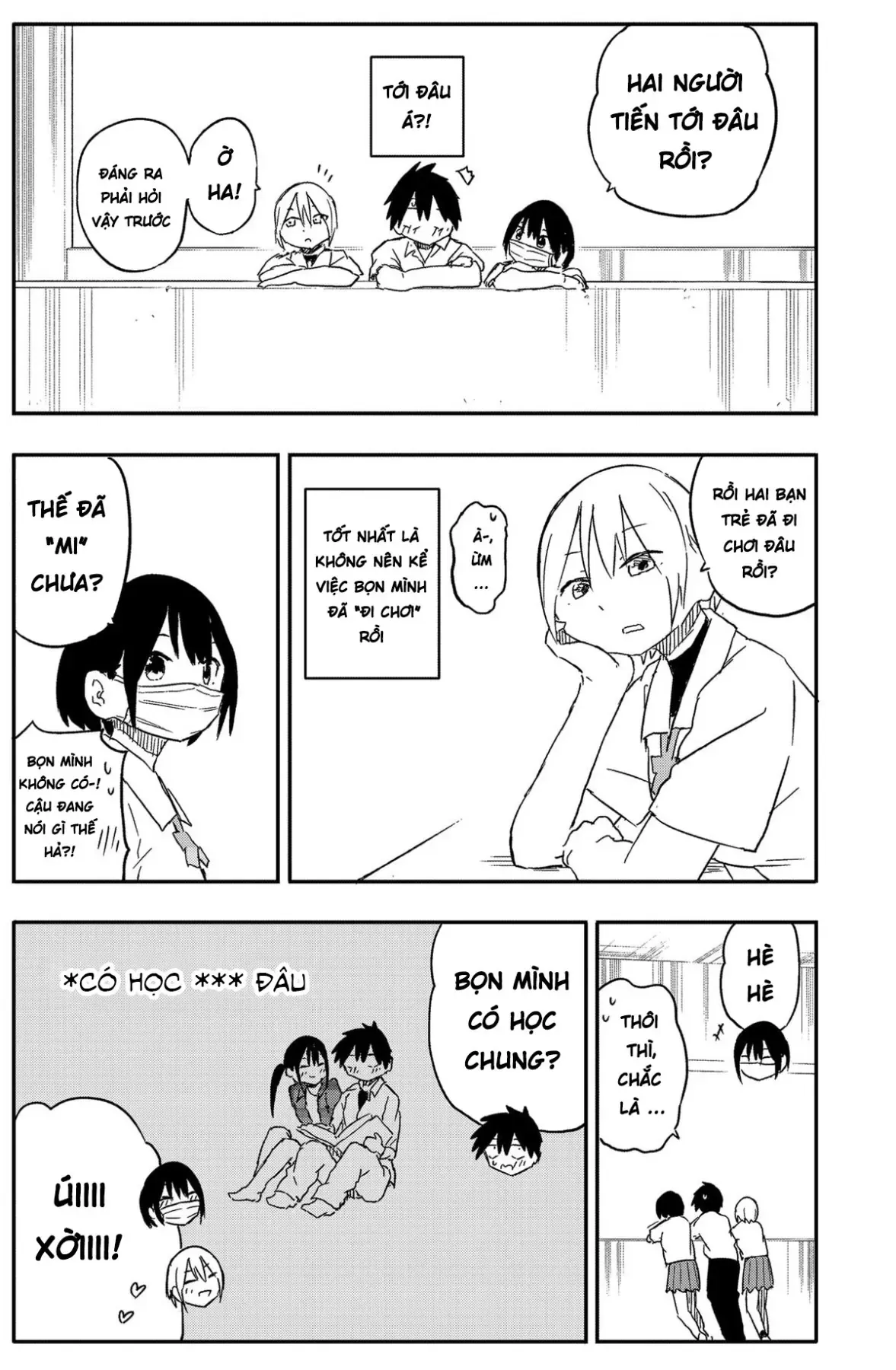 Dừng Lại Đi! Không Mình Đổ Cậu Mất !!! Chap 45 - Next Chap 46