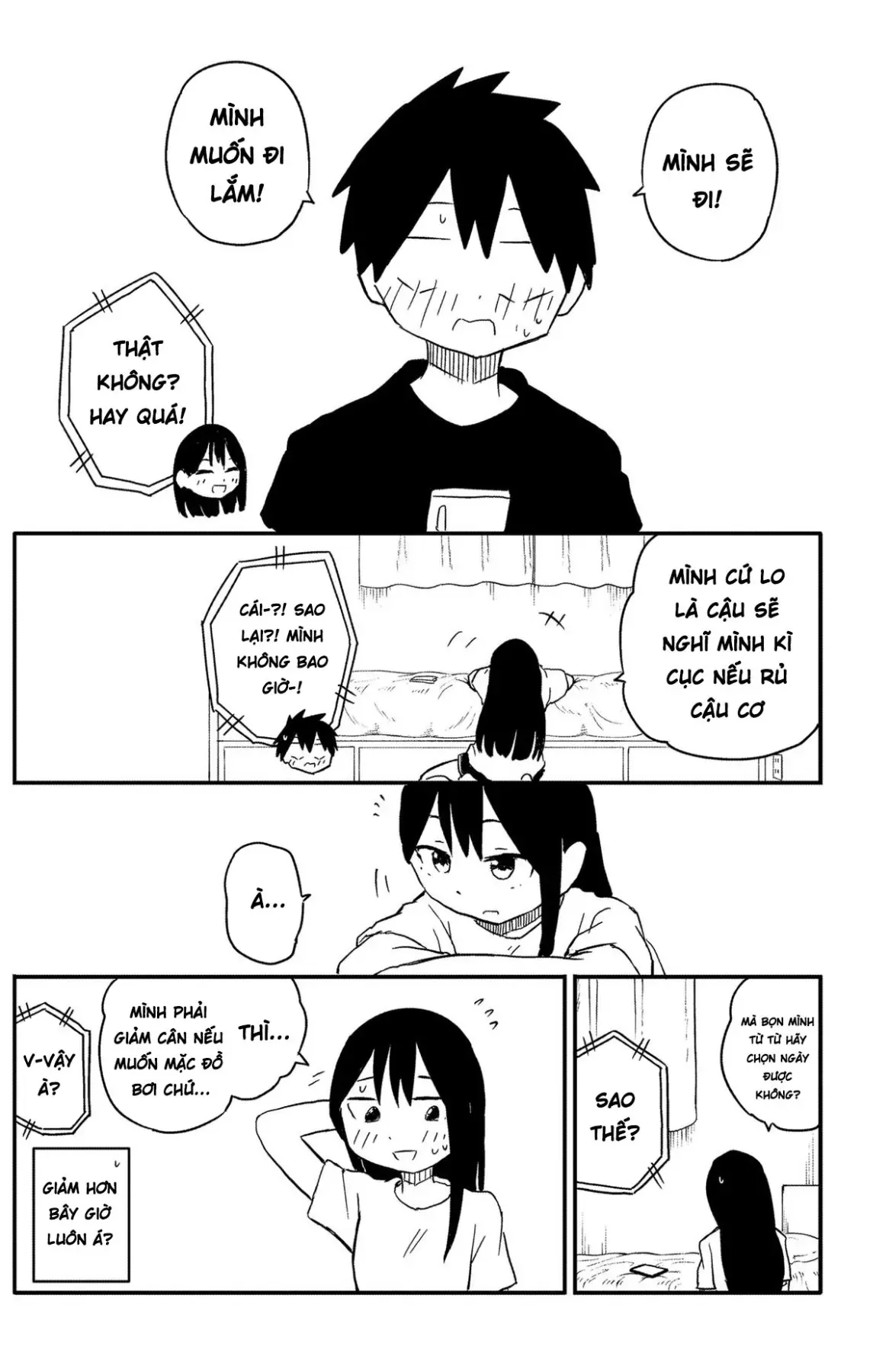 Dừng Lại Đi! Không Mình Đổ Cậu Mất !!! Chap 46 - Next Chap 47