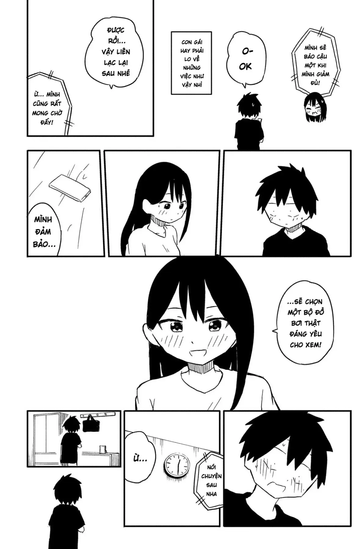 Dừng Lại Đi! Không Mình Đổ Cậu Mất !!! Chap 46 - Next Chap 47