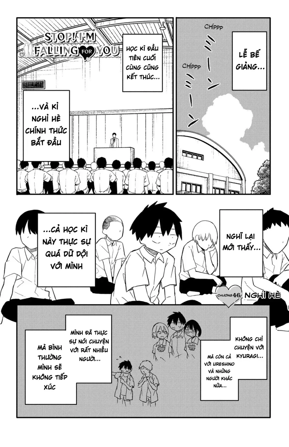 Dừng Lại Đi! Không Mình Đổ Cậu Mất !!! Chap 46 - Next Chap 47