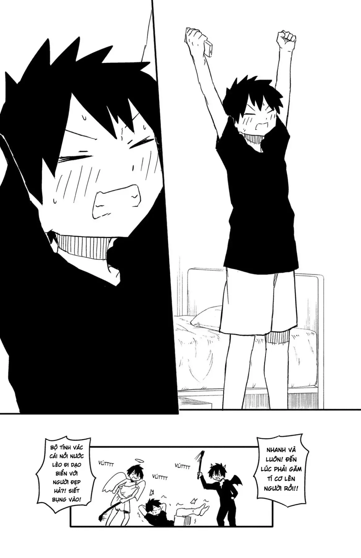Dừng Lại Đi! Không Mình Đổ Cậu Mất !!! Chap 46 - Next Chap 47