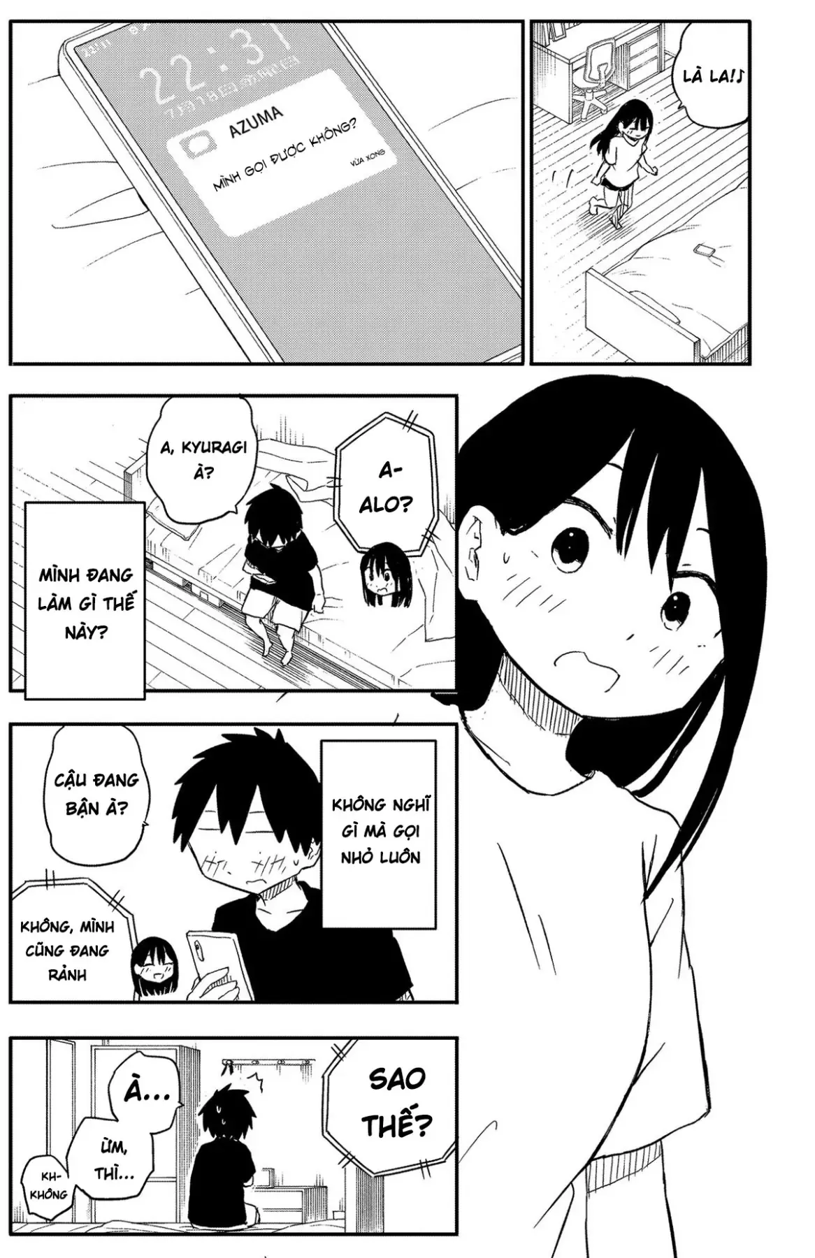 Dừng Lại Đi! Không Mình Đổ Cậu Mất !!! Chap 46 - Next Chap 47