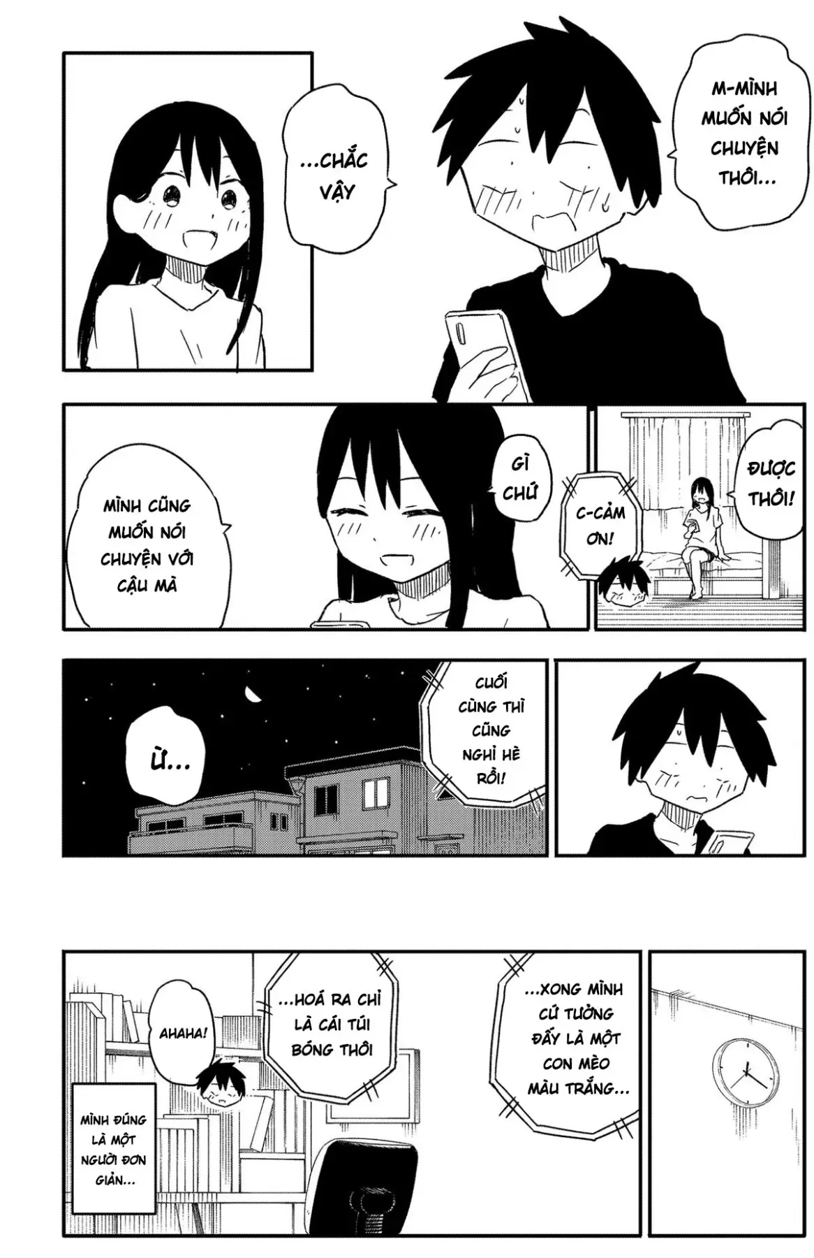 Dừng Lại Đi! Không Mình Đổ Cậu Mất !!! Chap 46 - Next Chap 47
