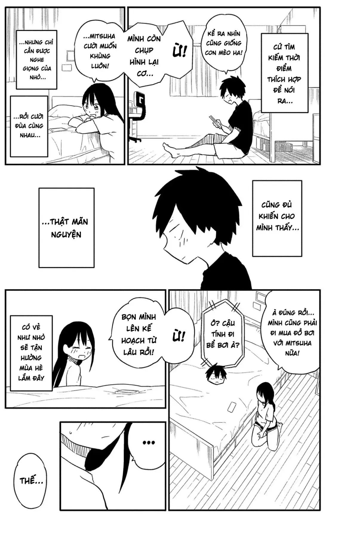 Dừng Lại Đi! Không Mình Đổ Cậu Mất !!! Chap 46 - Next Chap 47