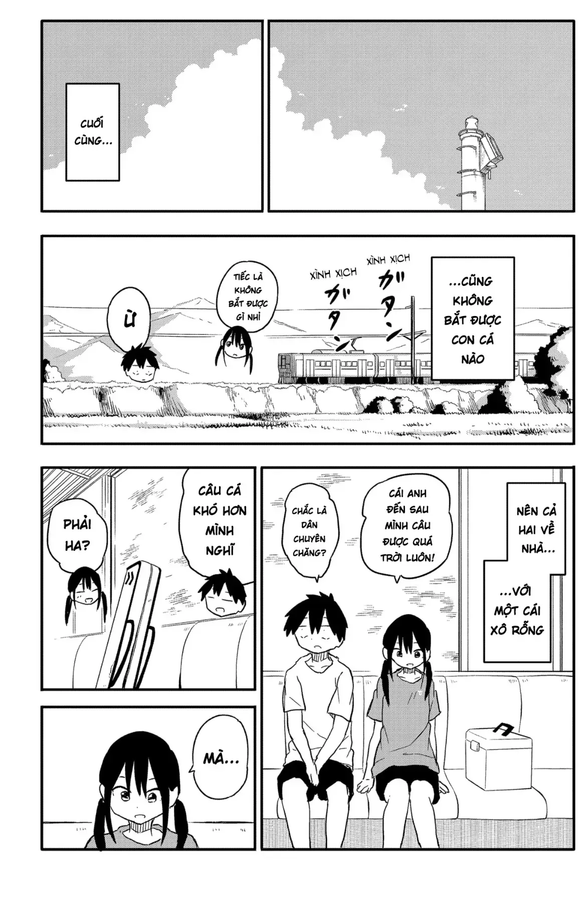Dừng Lại Đi! Không Mình Đổ Cậu Mất !!! Chap 47 - Next Chap 48