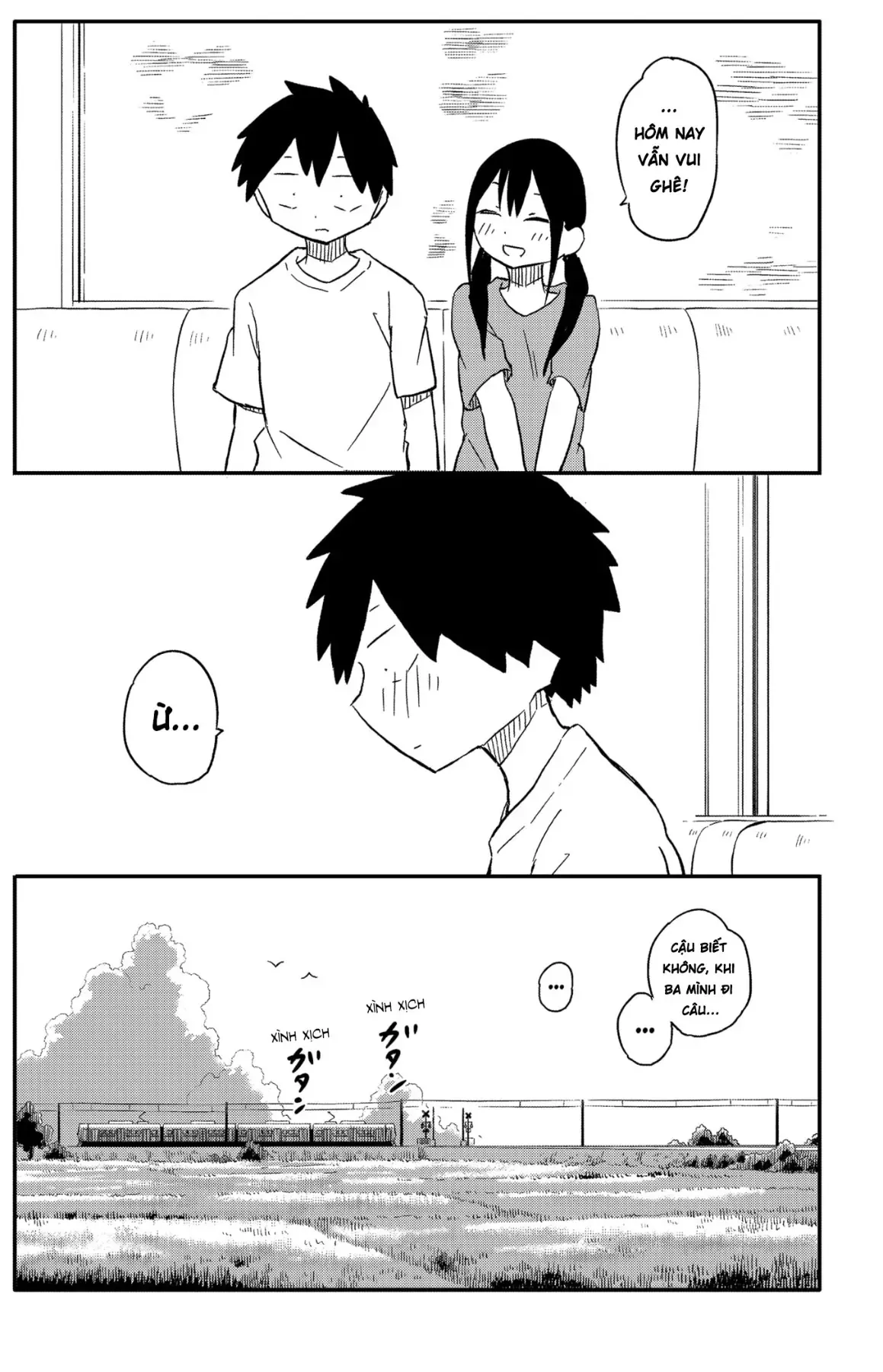 Dừng Lại Đi! Không Mình Đổ Cậu Mất !!! Chap 47 - Next Chap 48