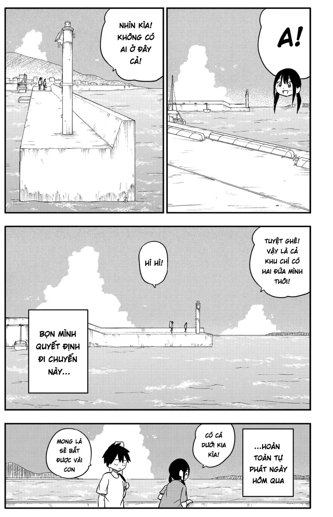Dừng Lại Đi! Không Mình Đổ Cậu Mất !!! Chap 47 - Next Chap 48
