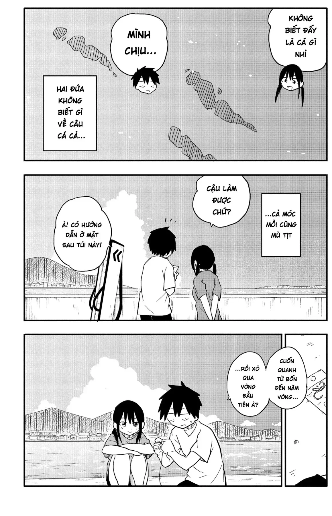 Dừng Lại Đi! Không Mình Đổ Cậu Mất !!! Chap 47 - Next Chap 48
