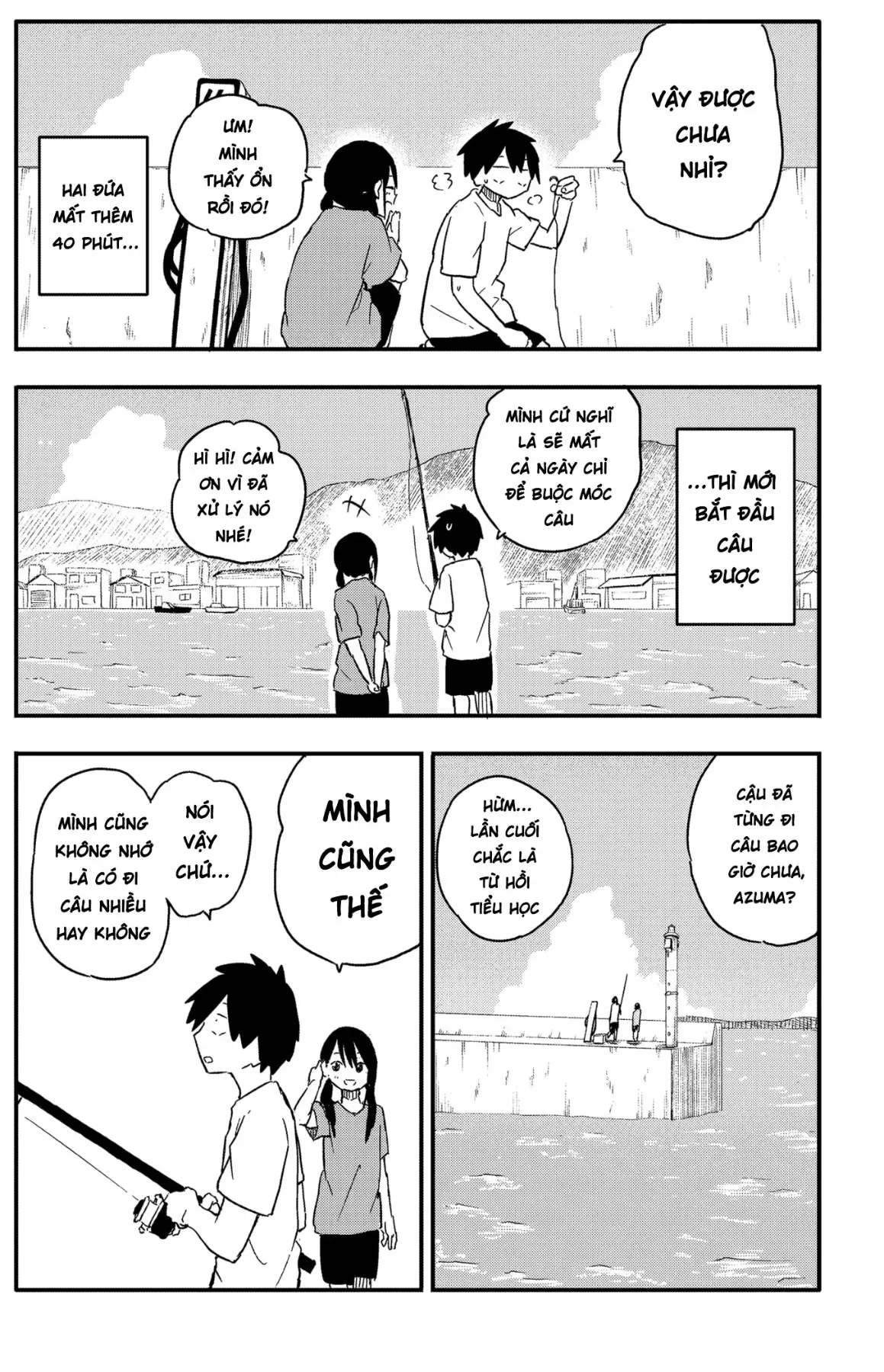 Dừng Lại Đi! Không Mình Đổ Cậu Mất !!! Chap 47 - Next Chap 48