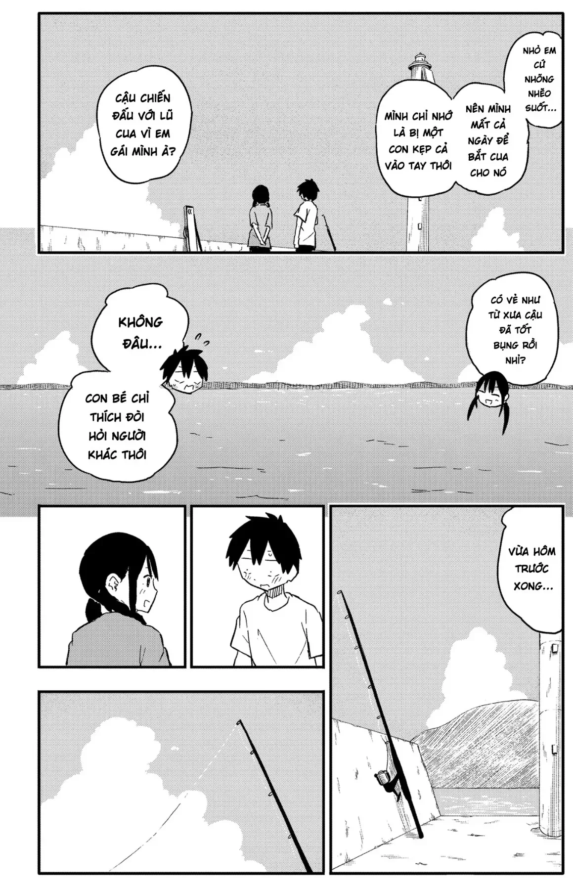 Dừng Lại Đi! Không Mình Đổ Cậu Mất !!! Chap 47 - Next Chap 48