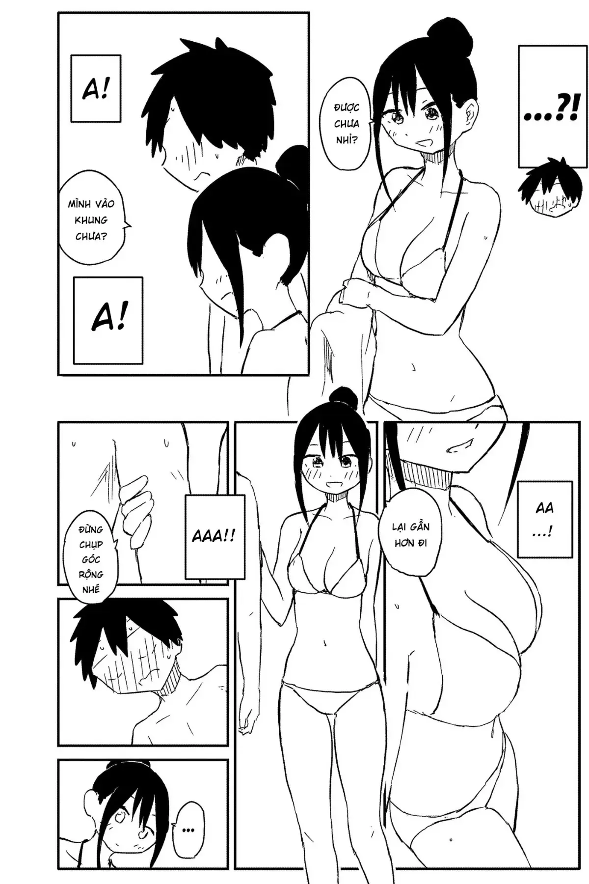 Dừng Lại Đi! Không Mình Đổ Cậu Mất !!! Chap 48 - Next Chap 49