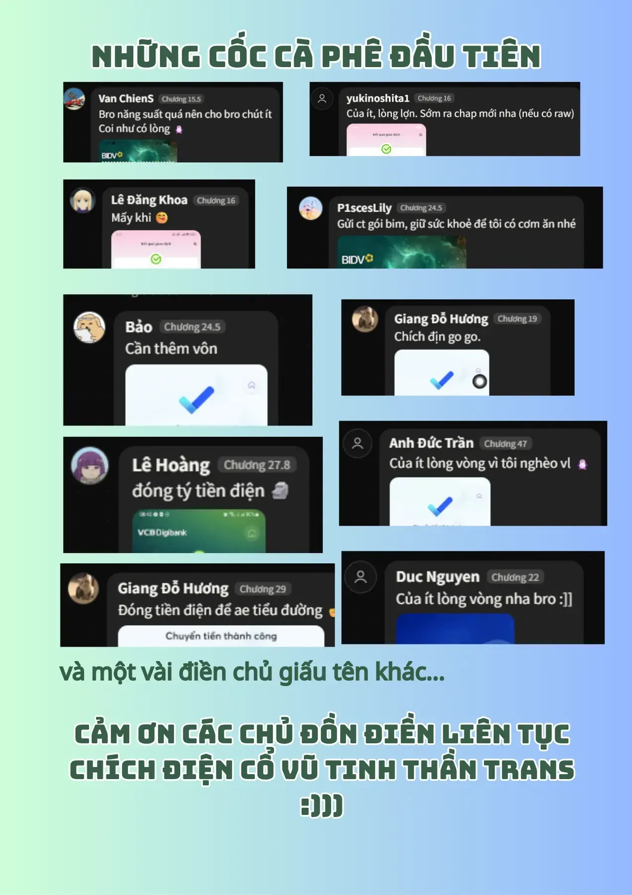 Dừng Lại Đi! Không Mình Đổ Cậu Mất !!! Chap 48 - Next Chap 49