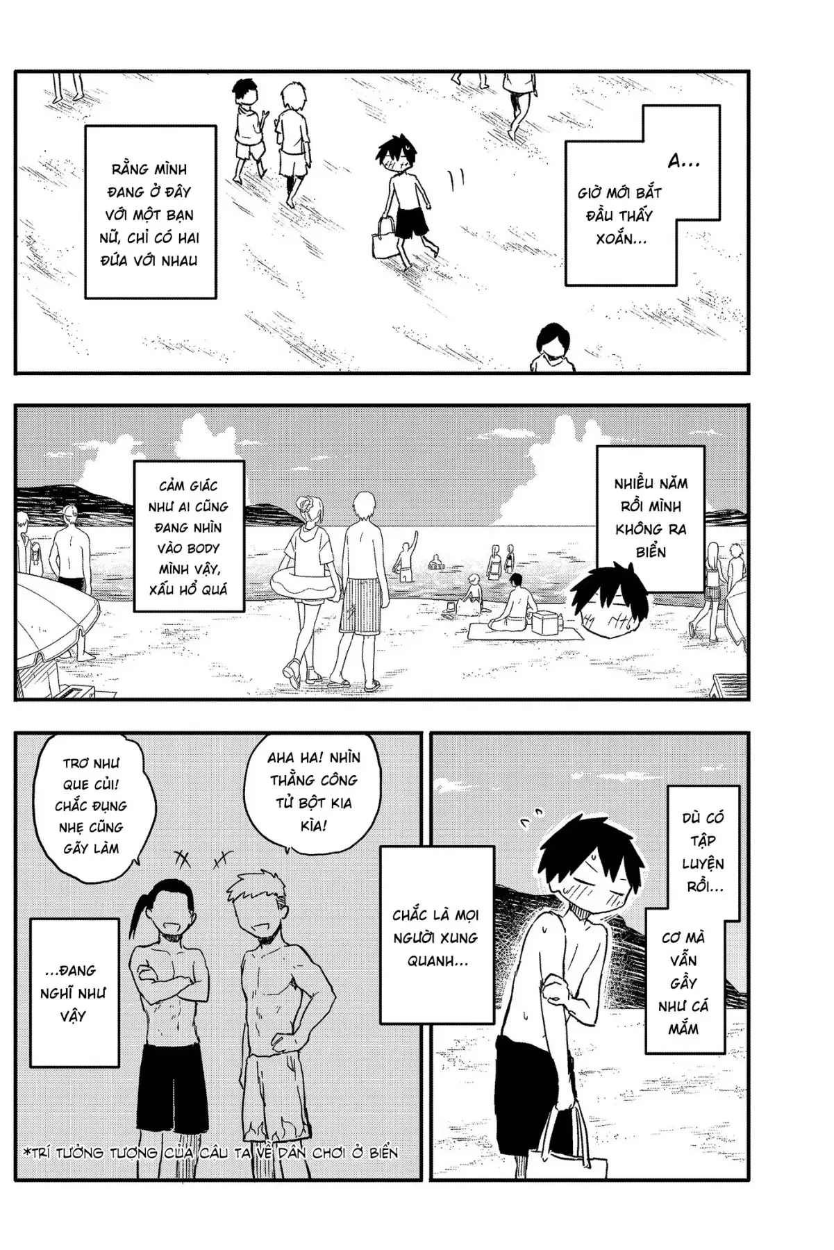 Dừng Lại Đi! Không Mình Đổ Cậu Mất !!! Chap 48 - Next Chap 49