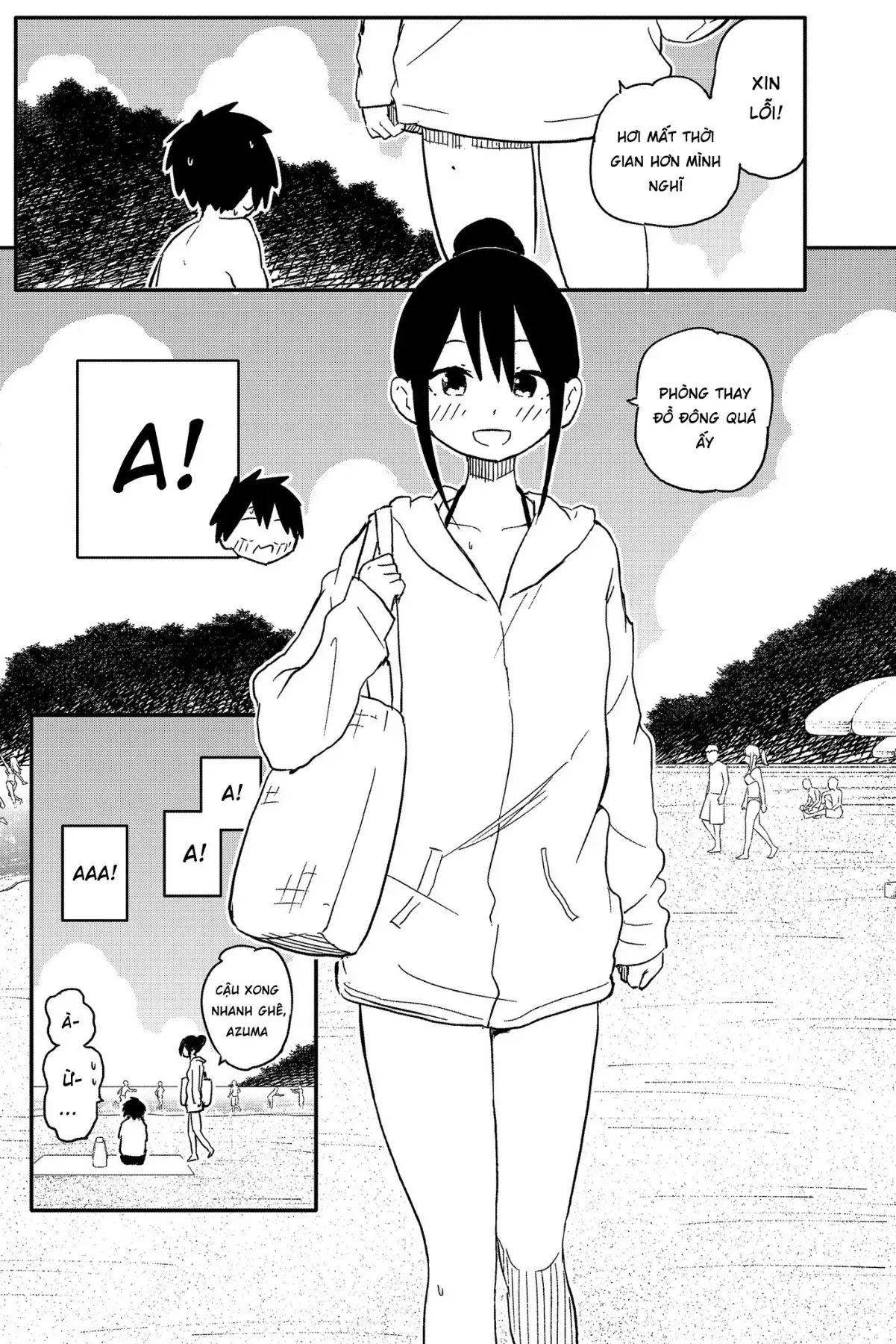 Dừng Lại Đi! Không Mình Đổ Cậu Mất !!! Chap 48 - Next Chap 49