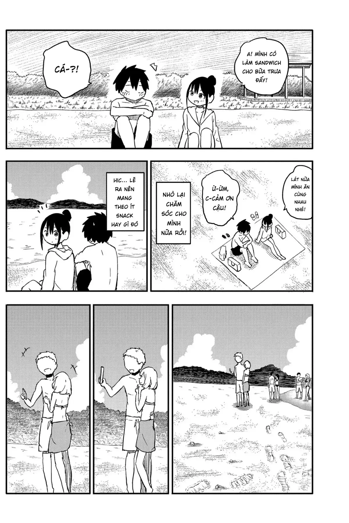 Dừng Lại Đi! Không Mình Đổ Cậu Mất !!! Chap 48 - Next Chap 49