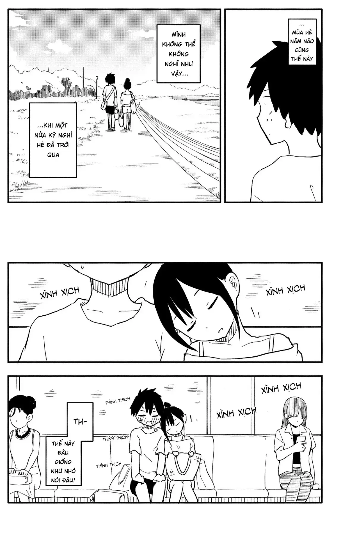 Dừng Lại Đi! Không Mình Đổ Cậu Mất !!! Chap 49 - Next Chap 50