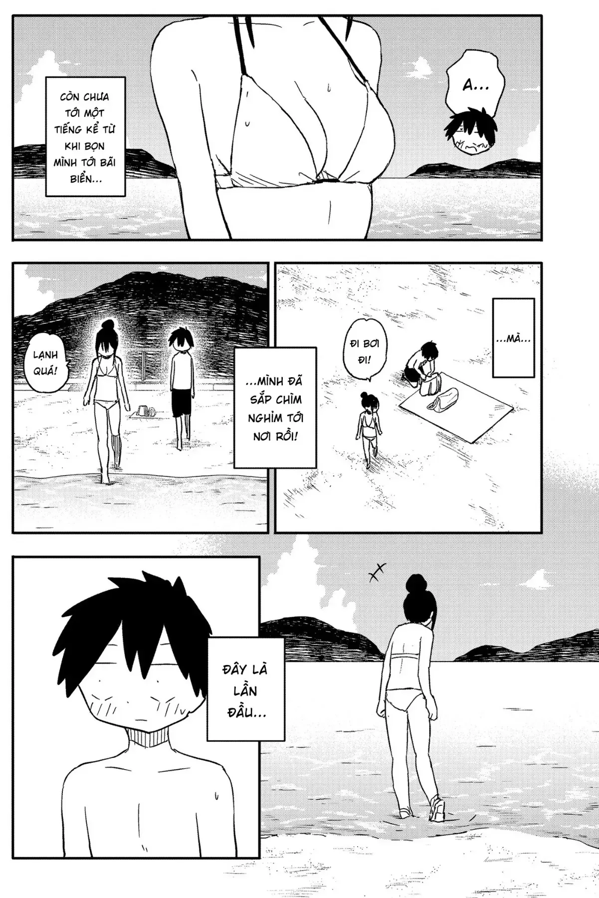 Dừng Lại Đi! Không Mình Đổ Cậu Mất !!! Chap 49 - Next Chap 50