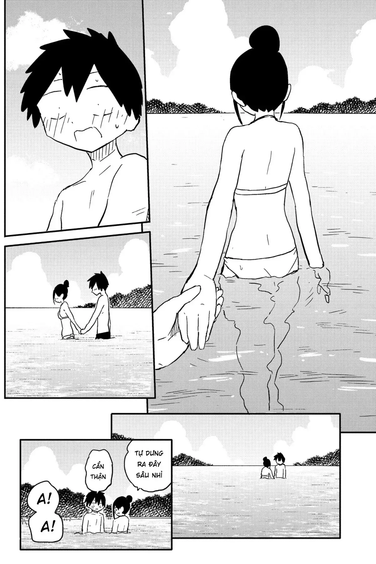 Dừng Lại Đi! Không Mình Đổ Cậu Mất !!! Chap 49 - Next Chap 50