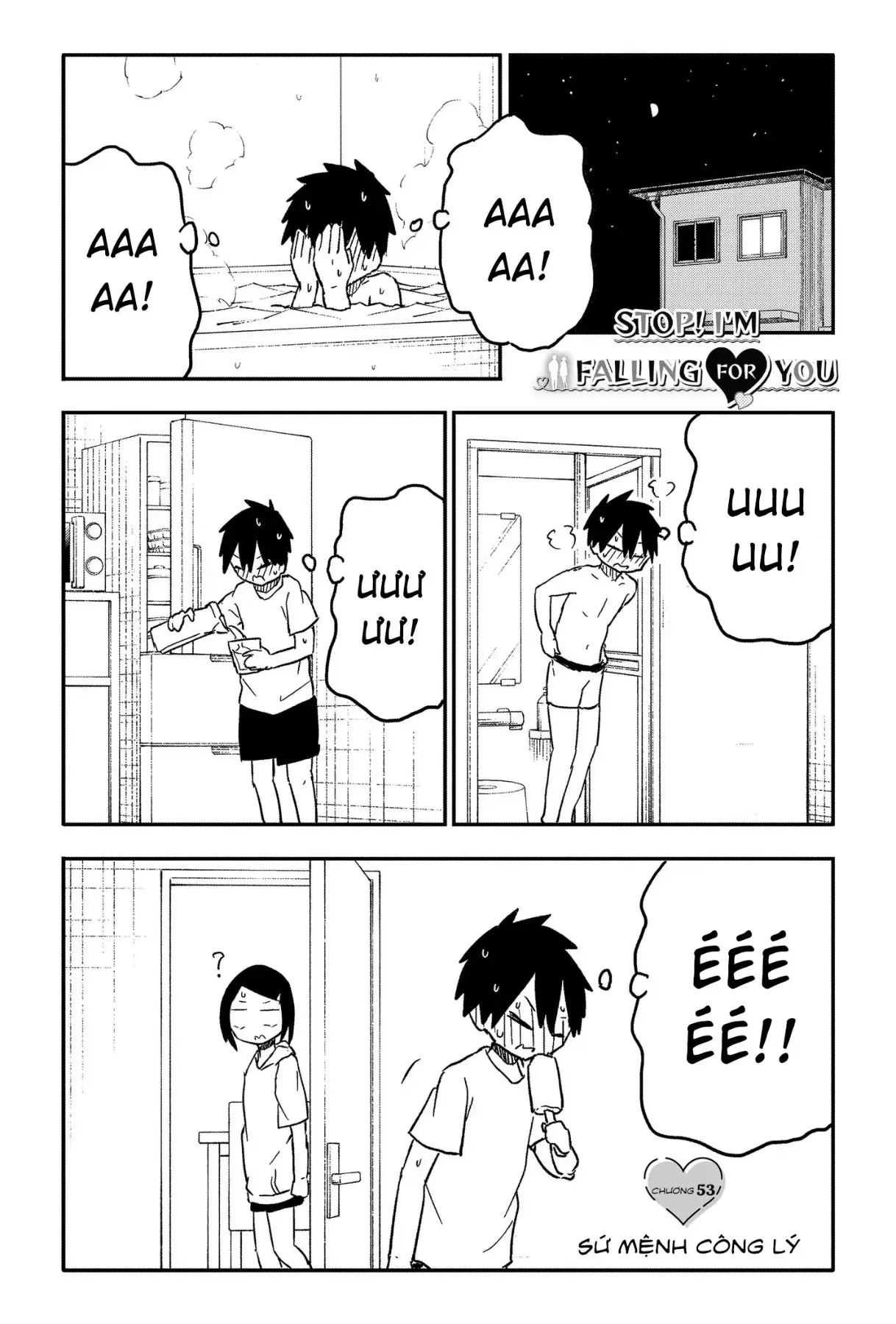 Dừng Lại Đi! Không Mình Đổ Cậu Mất !!! Chap 53 - Next Chap 54