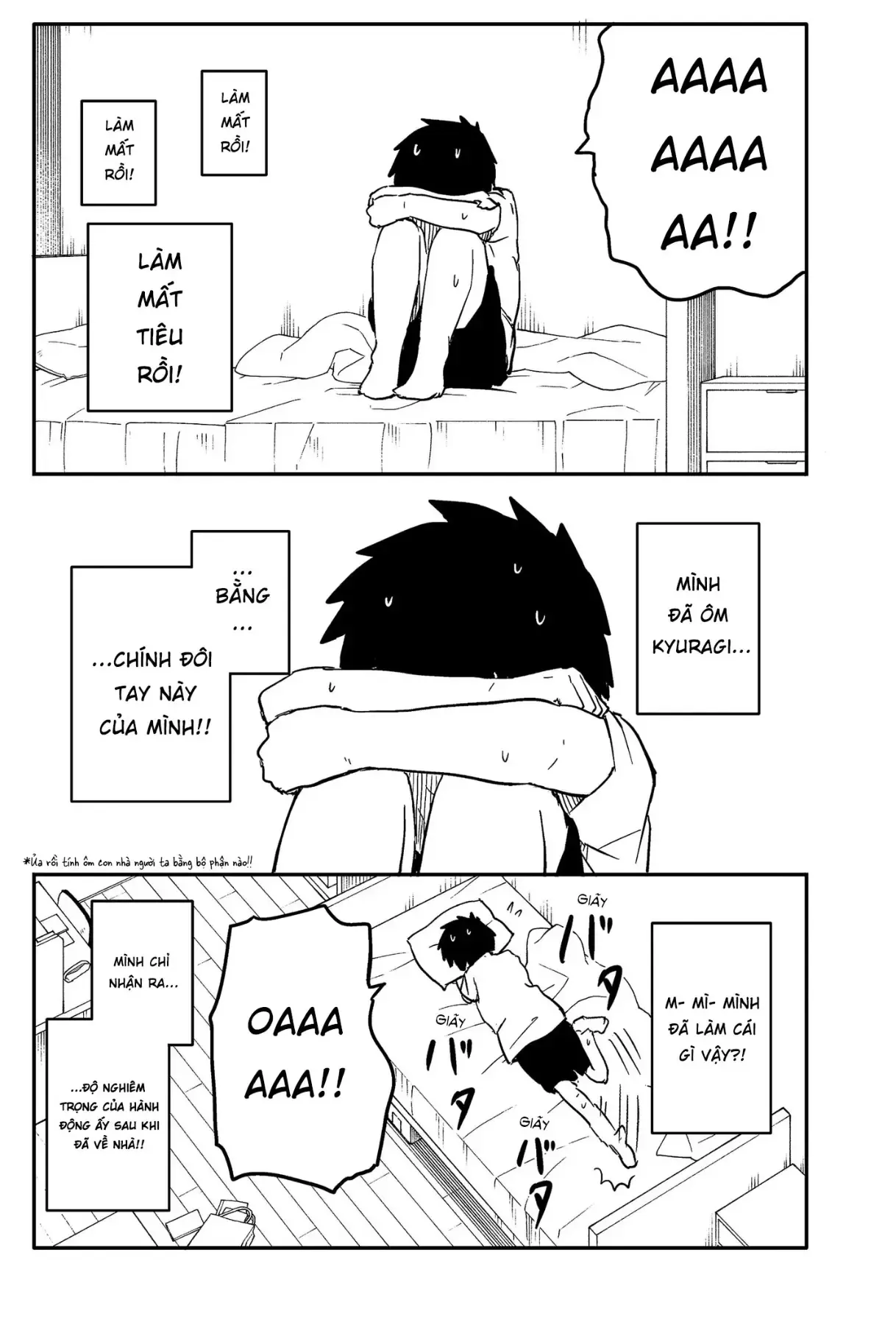 Dừng Lại Đi! Không Mình Đổ Cậu Mất !!! Chap 53 - Next Chap 54