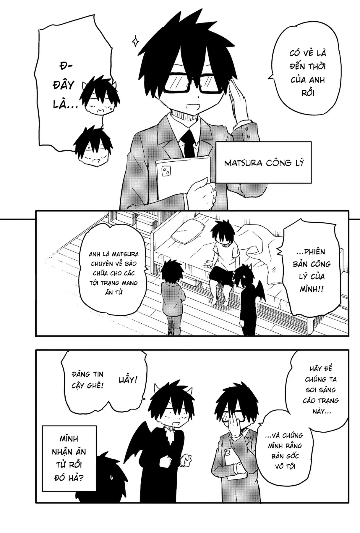 Dừng Lại Đi! Không Mình Đổ Cậu Mất !!! Chap 53 - Next Chap 54