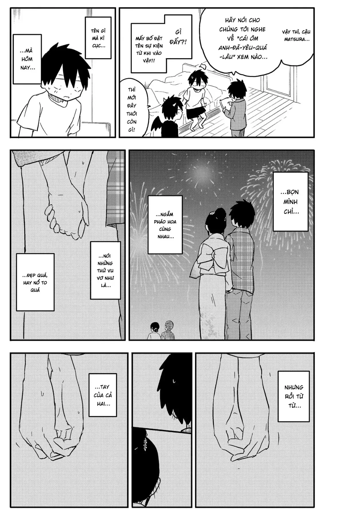 Dừng Lại Đi! Không Mình Đổ Cậu Mất !!! Chap 53 - Next Chap 54
