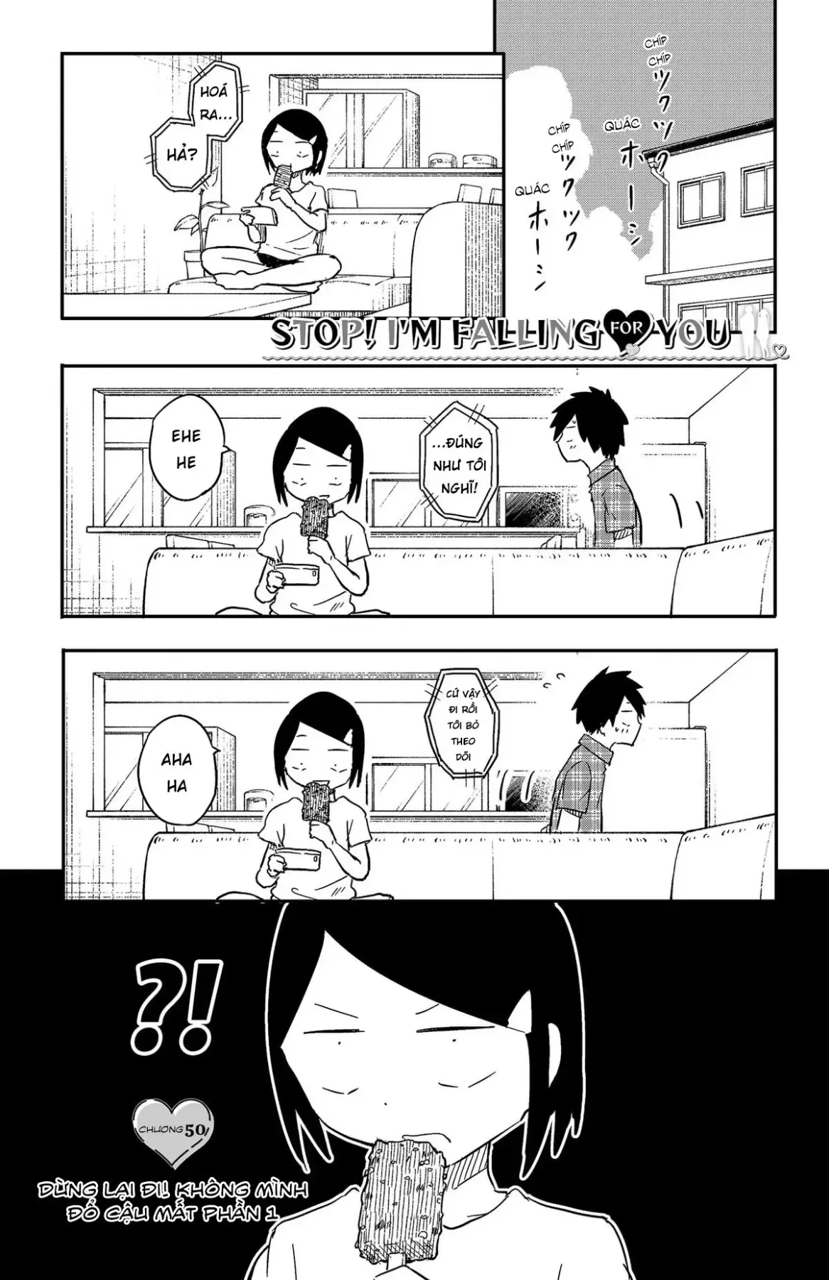 Dừng Lại Đi! Không Mình Đổ Cậu Mất !!! Chap 50 - Next Chap 51