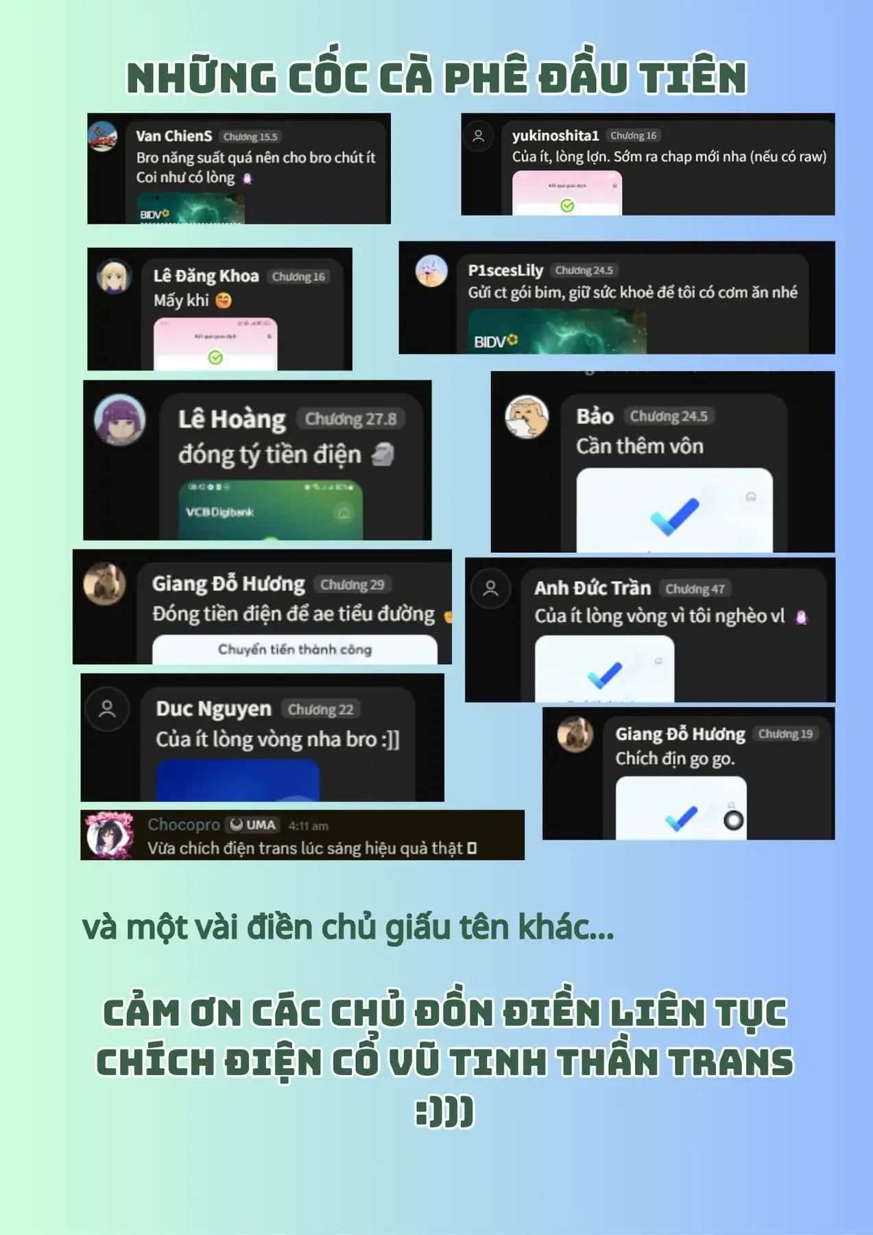 Dừng Lại Đi! Không Mình Đổ Cậu Mất !!! Chap 50 - Next Chap 51