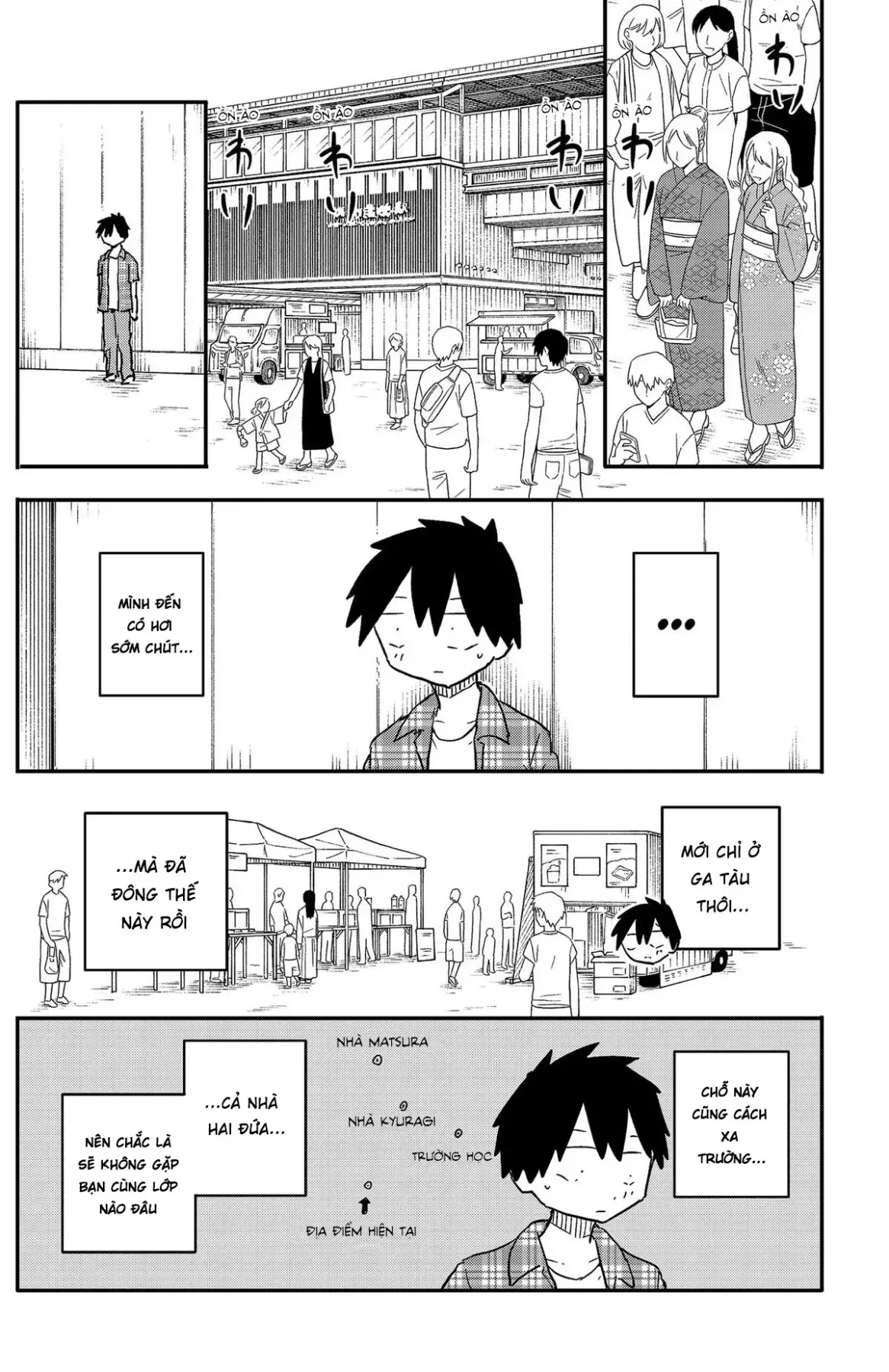 Dừng Lại Đi! Không Mình Đổ Cậu Mất !!! Chap 50 - Next Chap 51
