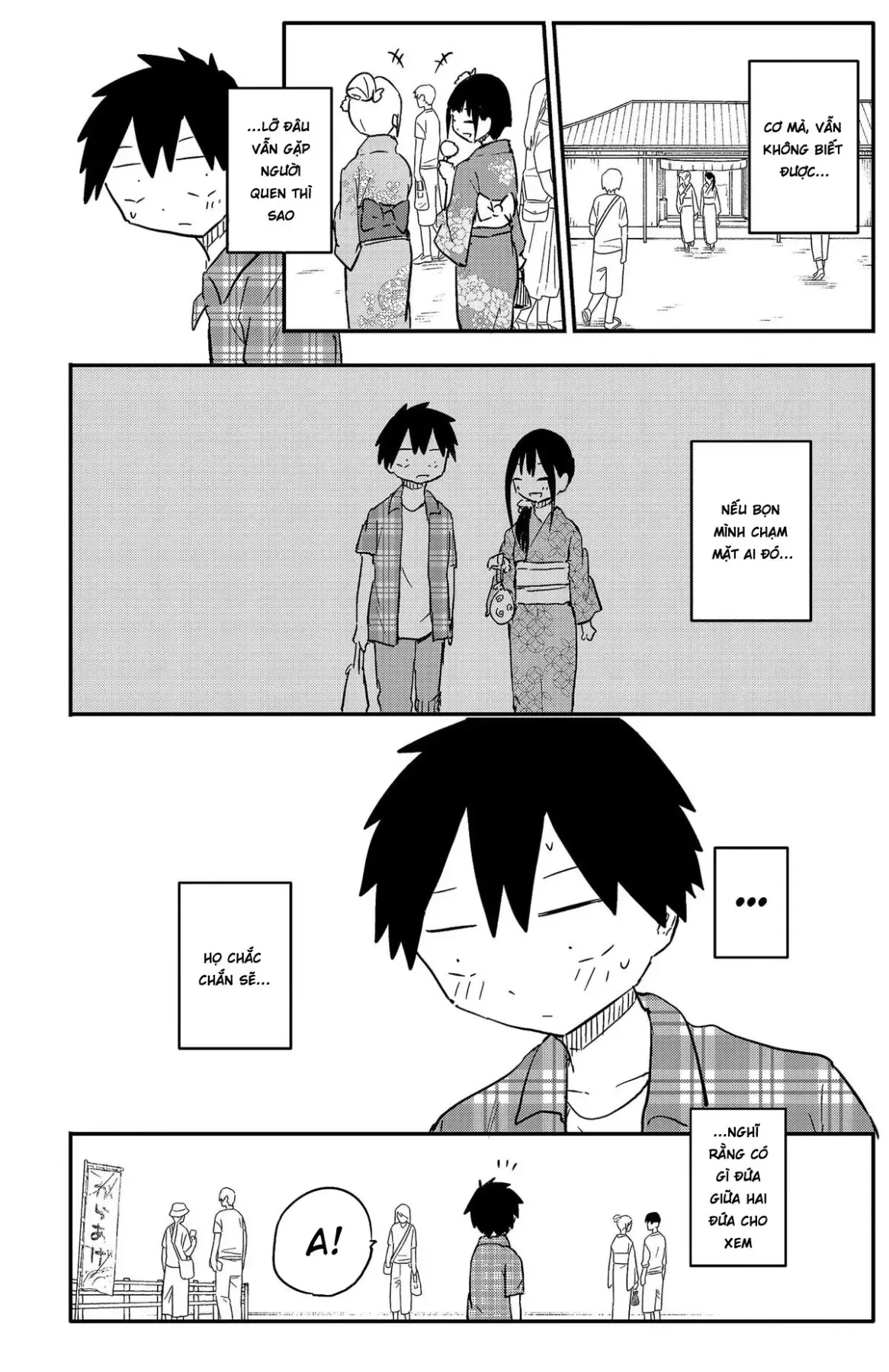 Dừng Lại Đi! Không Mình Đổ Cậu Mất !!! Chap 50 - Next Chap 51