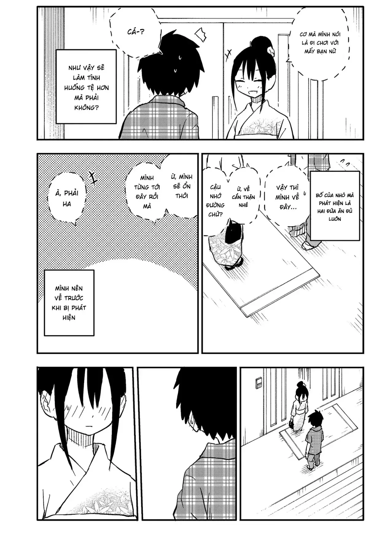 Dừng Lại Đi! Không Mình Đổ Cậu Mất !!! Chap 52 - Next Chap 53