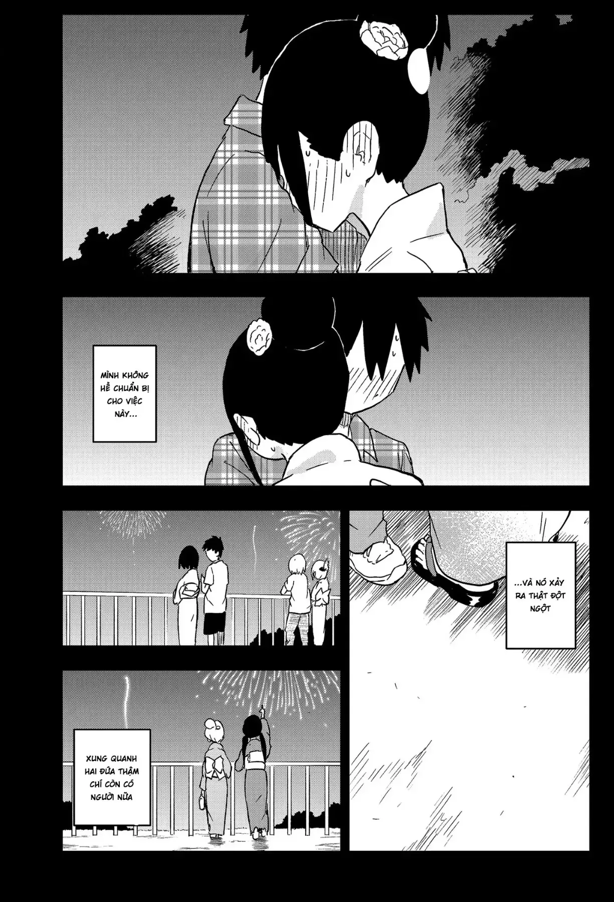 Dừng Lại Đi! Không Mình Đổ Cậu Mất !!! Chap 52 - Next Chap 53