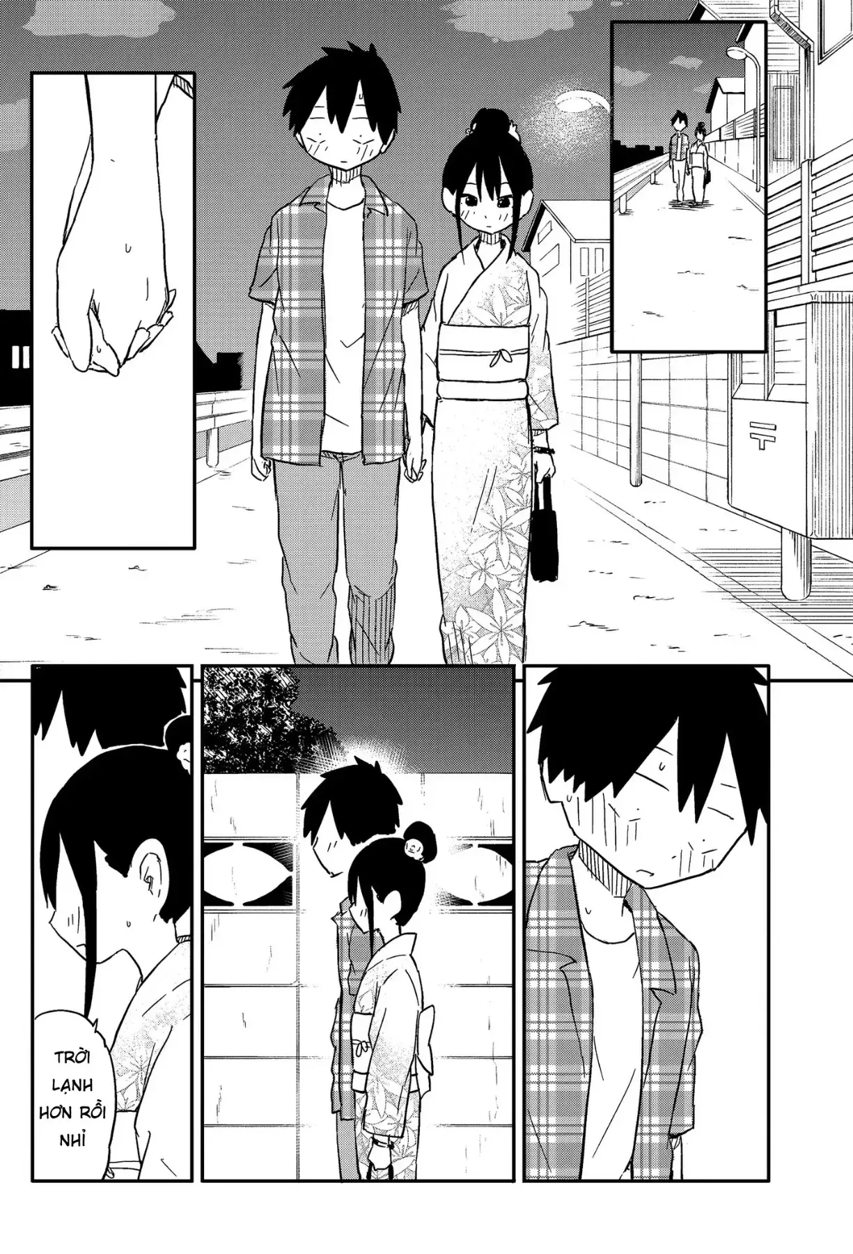 Dừng Lại Đi! Không Mình Đổ Cậu Mất !!! Chap 52 - Next Chap 53