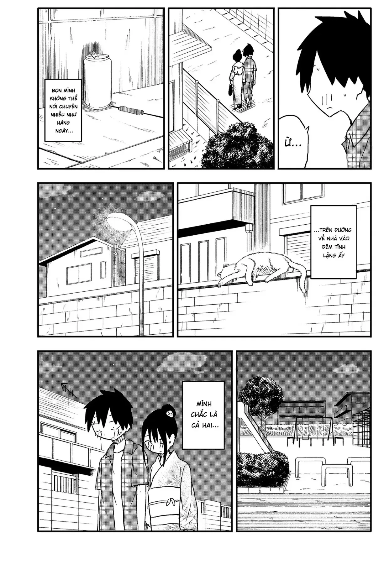 Dừng Lại Đi! Không Mình Đổ Cậu Mất !!! Chap 52 - Next Chap 53