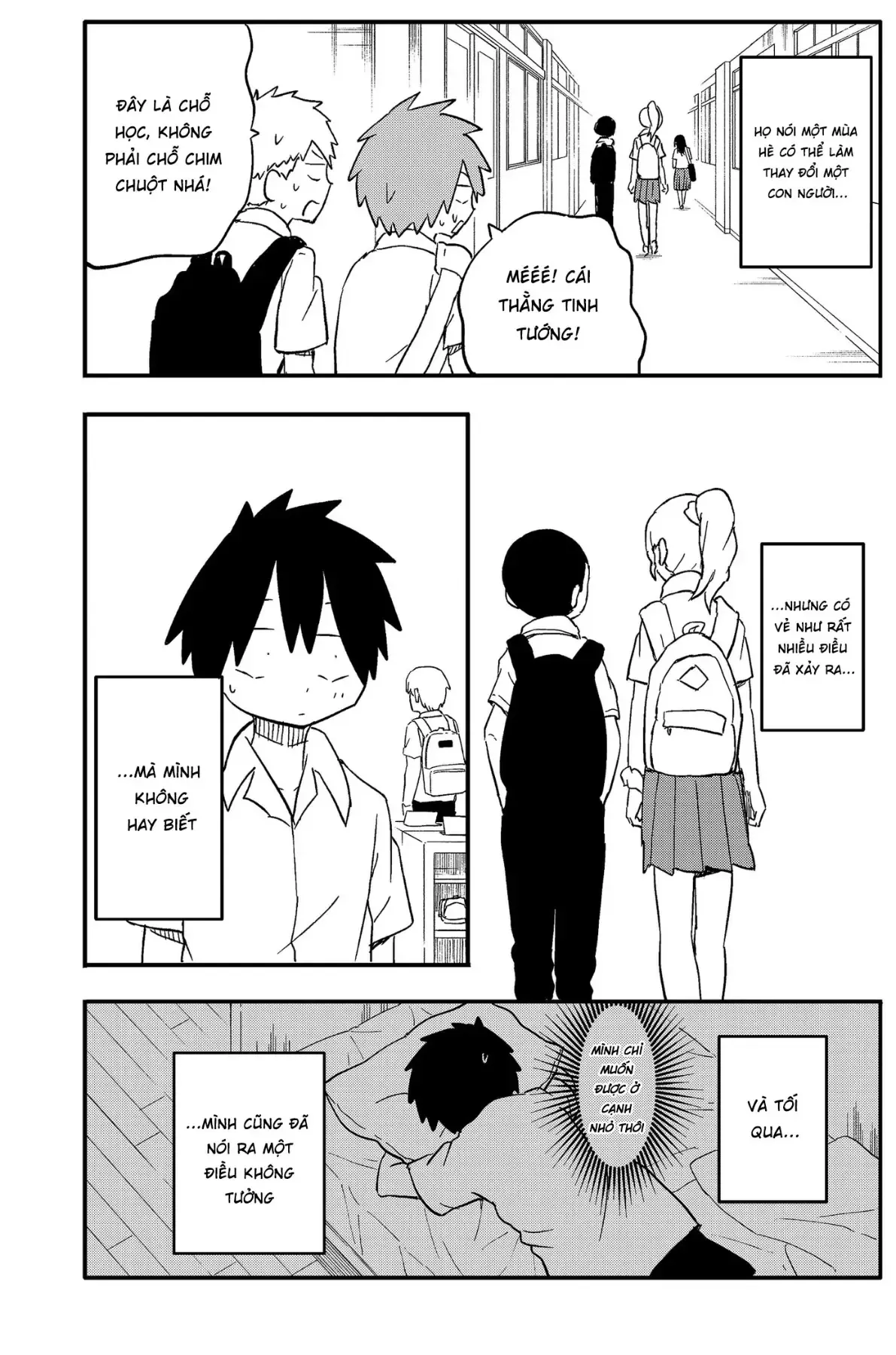Dừng Lại Đi! Không Mình Đổ Cậu Mất !!! Chap 54 - Next Chap 55