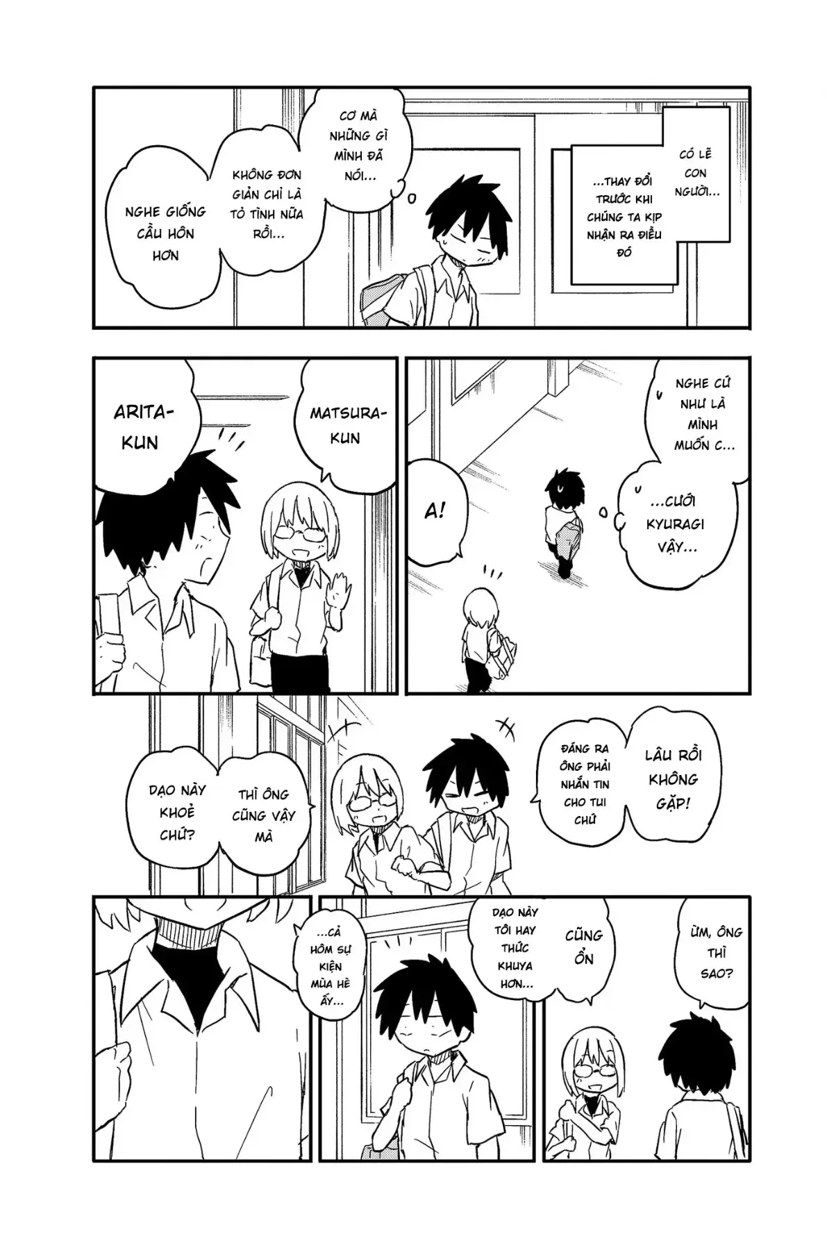 Dừng Lại Đi! Không Mình Đổ Cậu Mất !!! Chap 54 - Next Chap 55