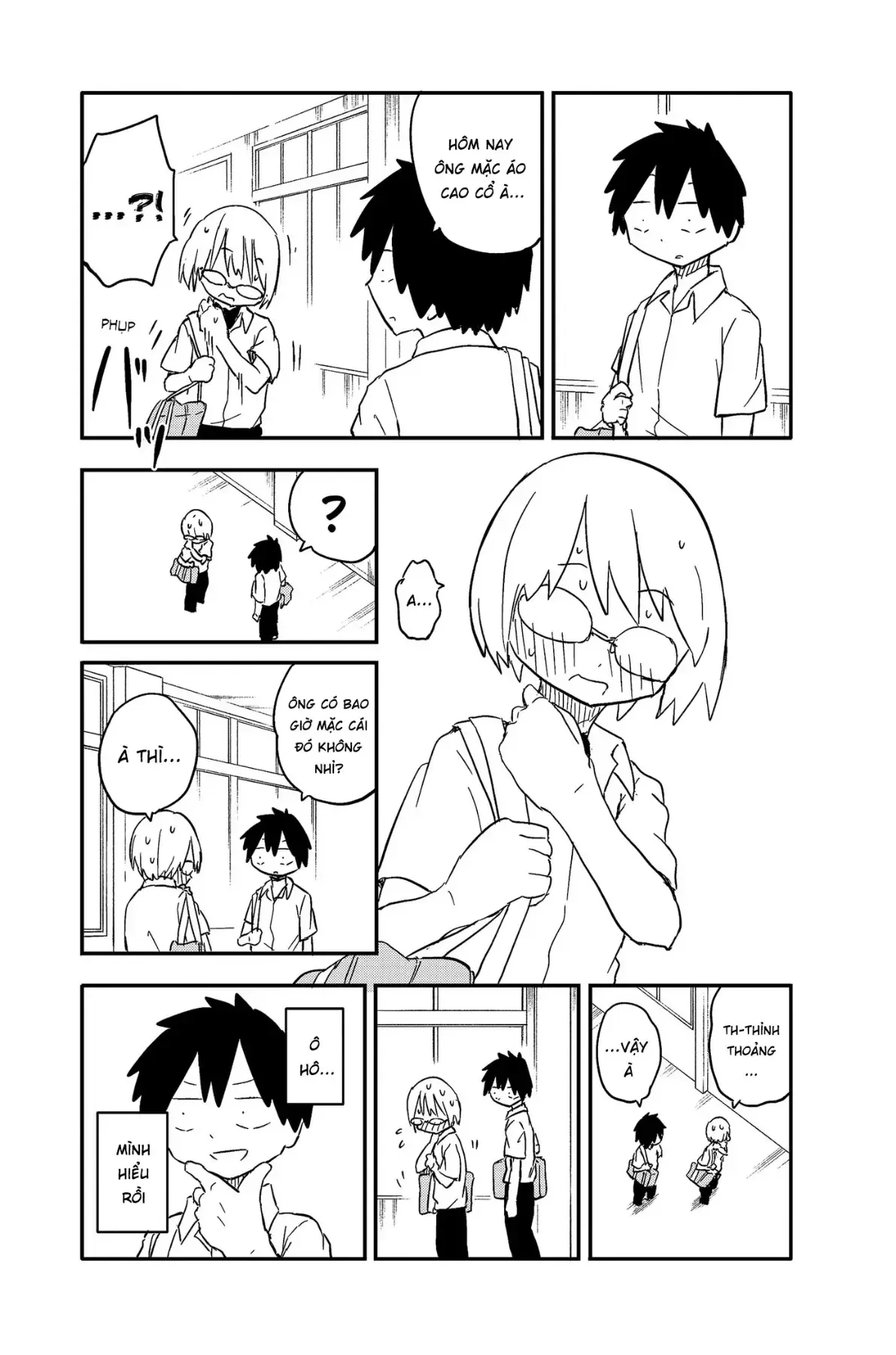 Dừng Lại Đi! Không Mình Đổ Cậu Mất !!! Chap 54 - Next Chap 55